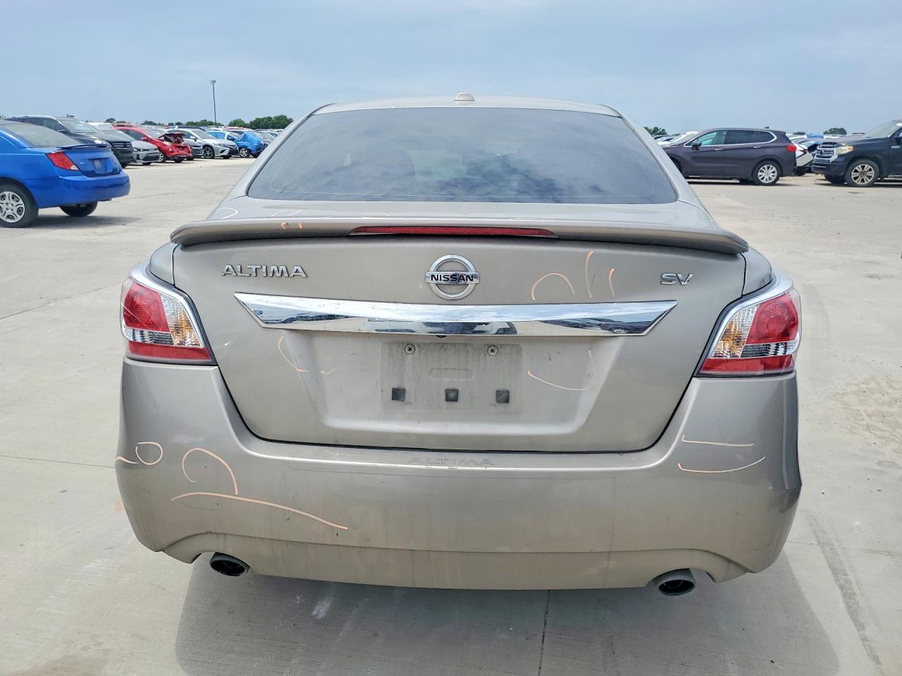 2015 Nissan Altima 2.5 Sv Tan vin: 1N4AL3AP1FC201282