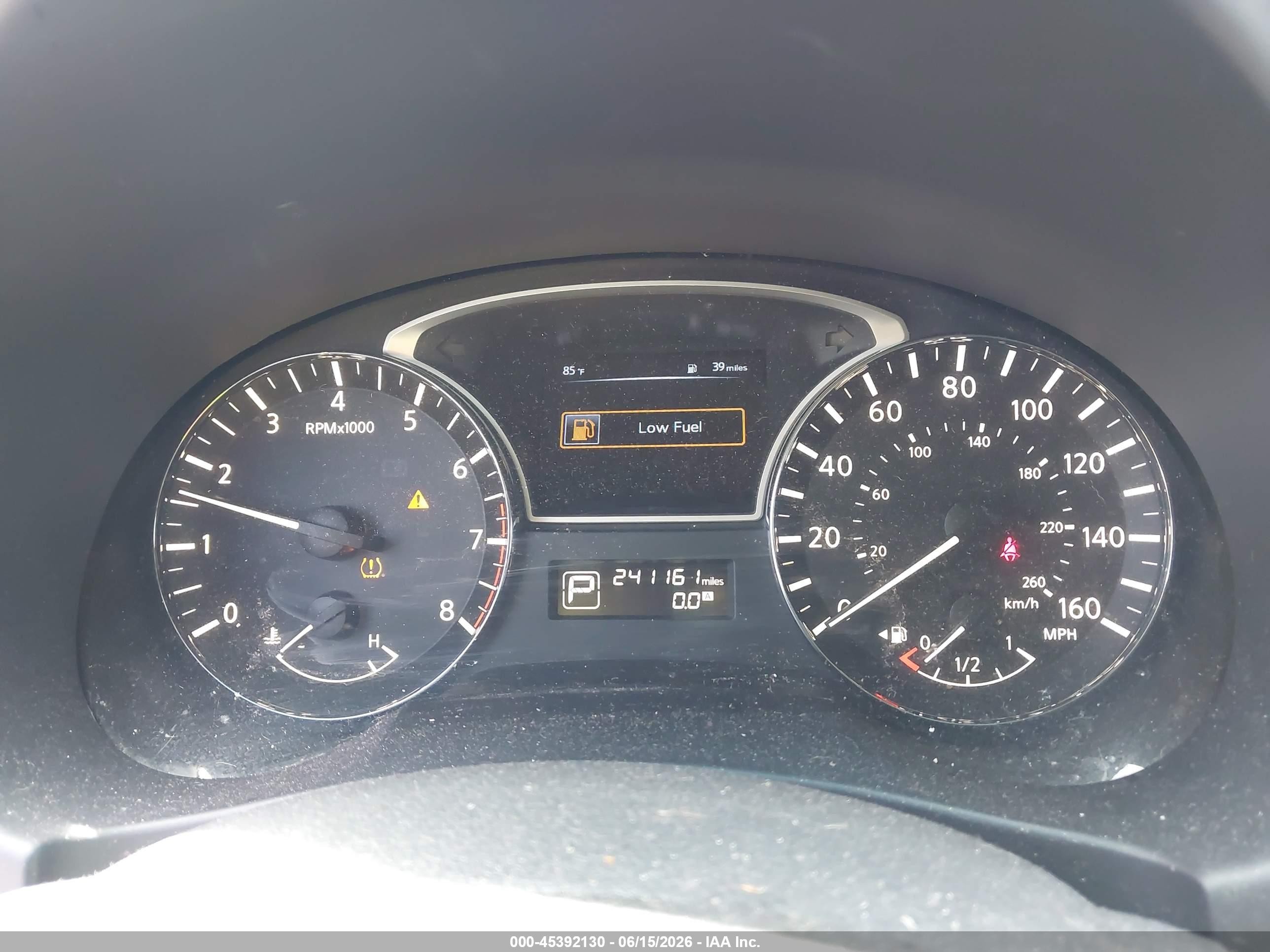 2015 Nissan Altima 2.5 S Black vin: 1N4AL3AP1FC204473