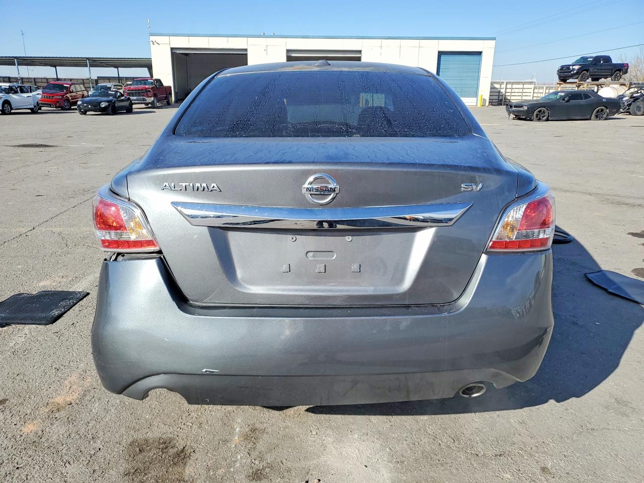 2015 Niss Altima 2.5 Gray vin: 1N4AL3AP1FC209351