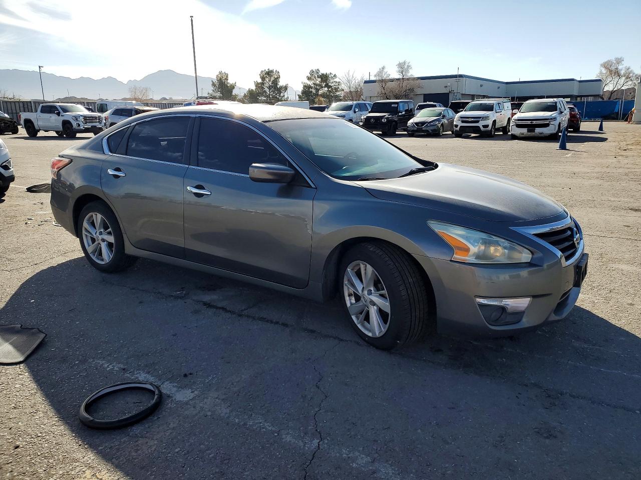 2015 Niss Altima 2.5 Gray vin: 1N4AL3AP1FC209351