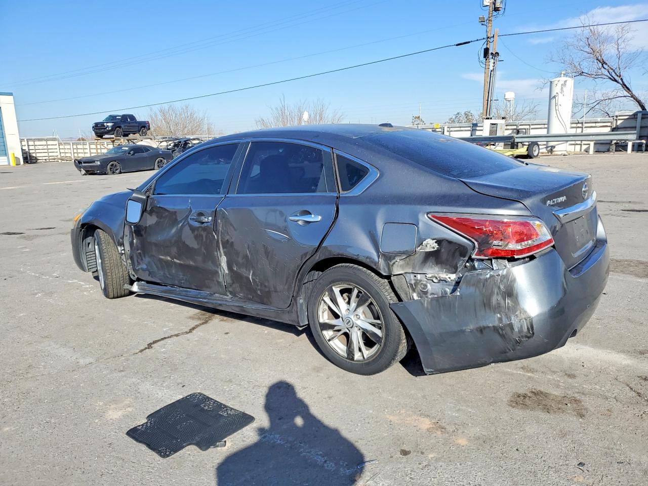 2015 Niss Altima 2.5 Gray vin: 1N4AL3AP1FC209351