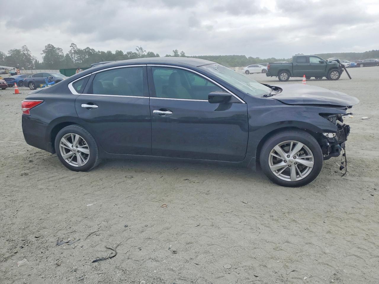 2015 Nissan Altima 2.5 Sv Black vin: 1N4AL3AP1FC216512