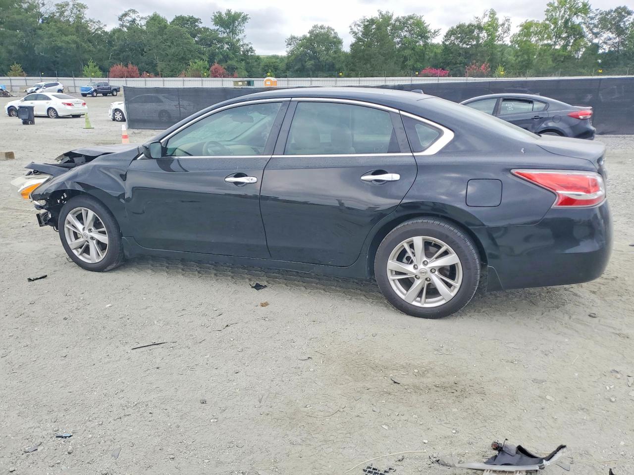 2015 Nissan Altima 2.5 Sv Black vin: 1N4AL3AP1FC216512