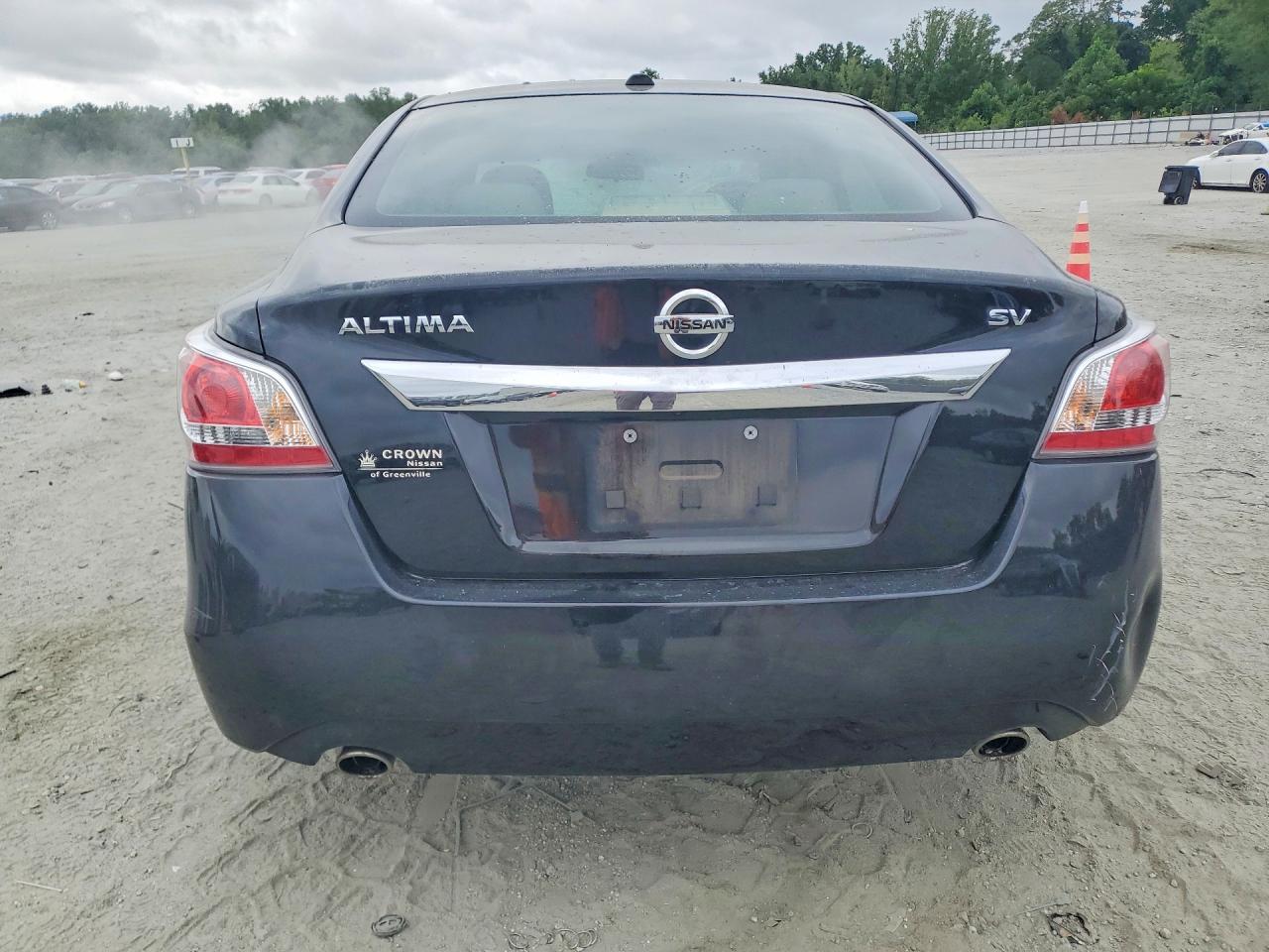 2015 Nissan Altima 2.5 Sv Black vin: 1N4AL3AP1FC216512