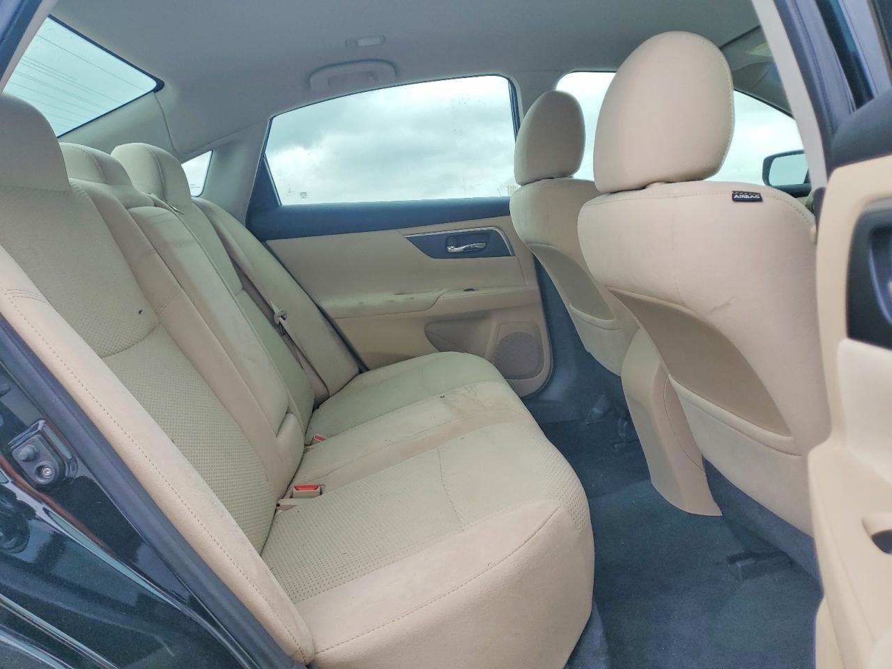 2015 Nissan Altima 2.5 Sv Black vin: 1N4AL3AP1FC216512