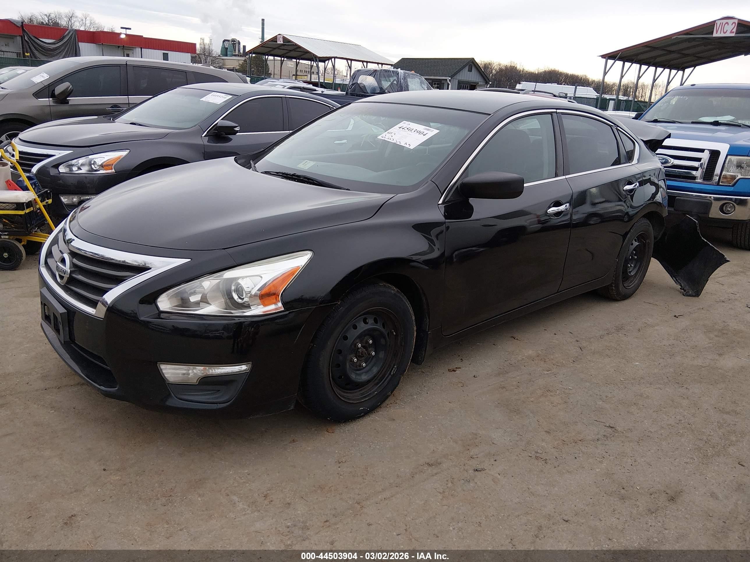 2015 Nissan Altima 2.5 S Black vin: 1N4AL3AP1FC219801
