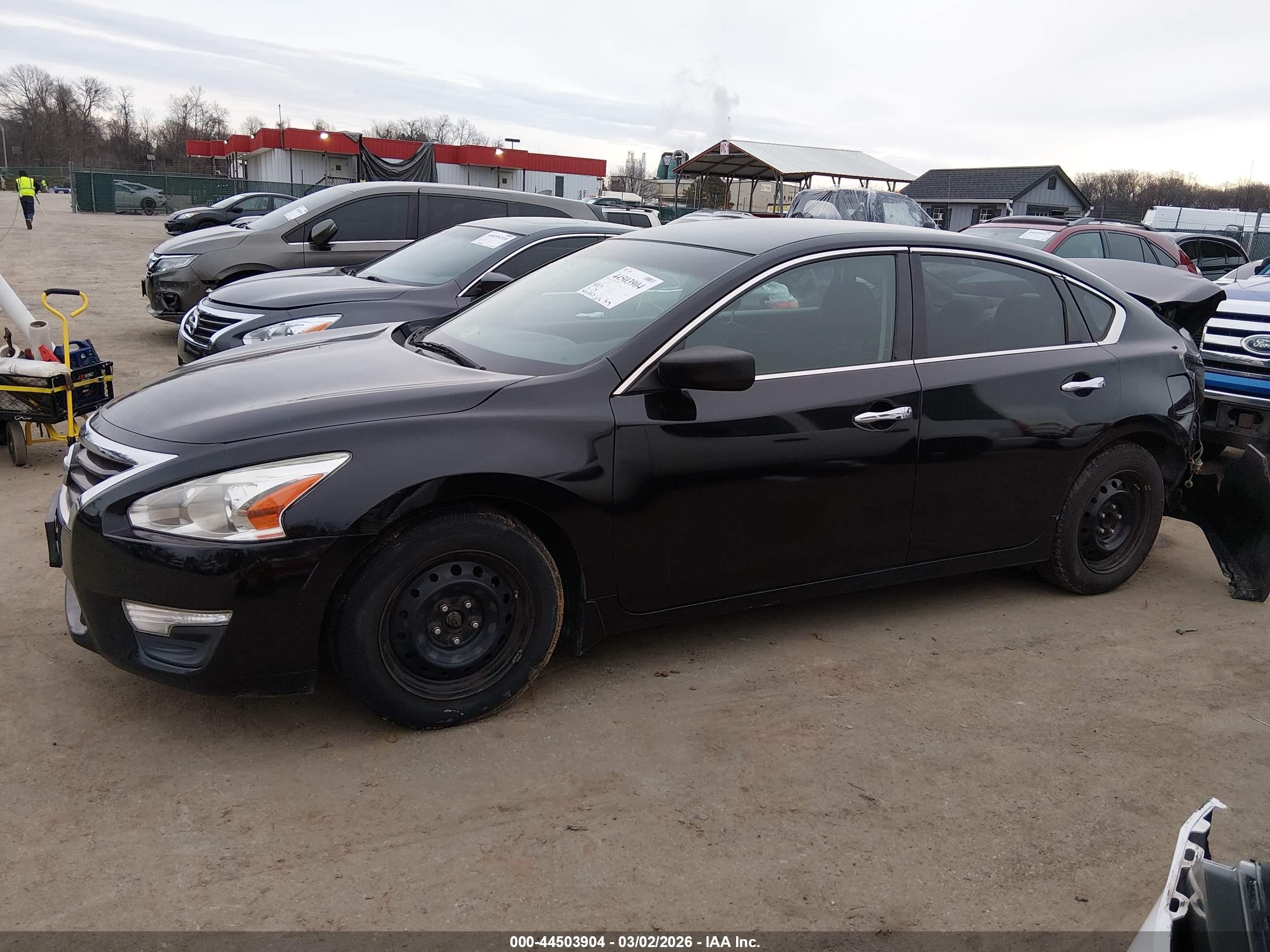 2015 Nissan Altima 2.5 S Black vin: 1N4AL3AP1FC219801