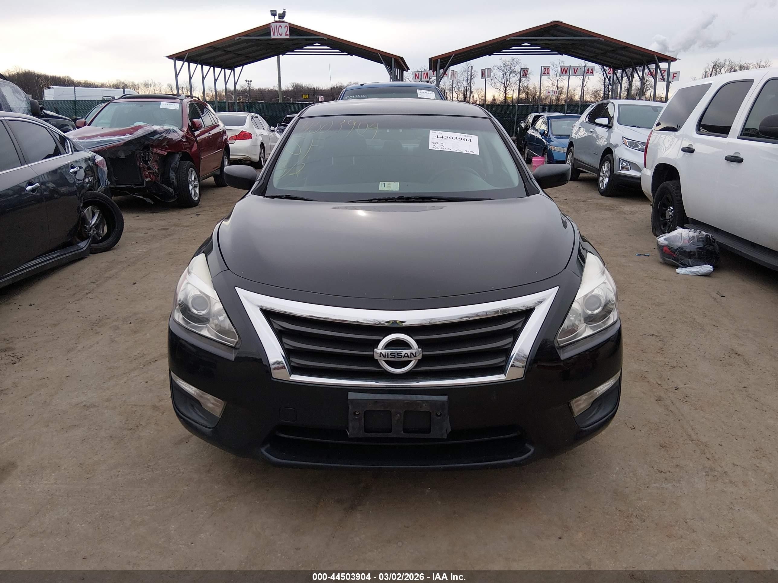 2015 Nissan Altima 2.5 S Black vin: 1N4AL3AP1FC219801