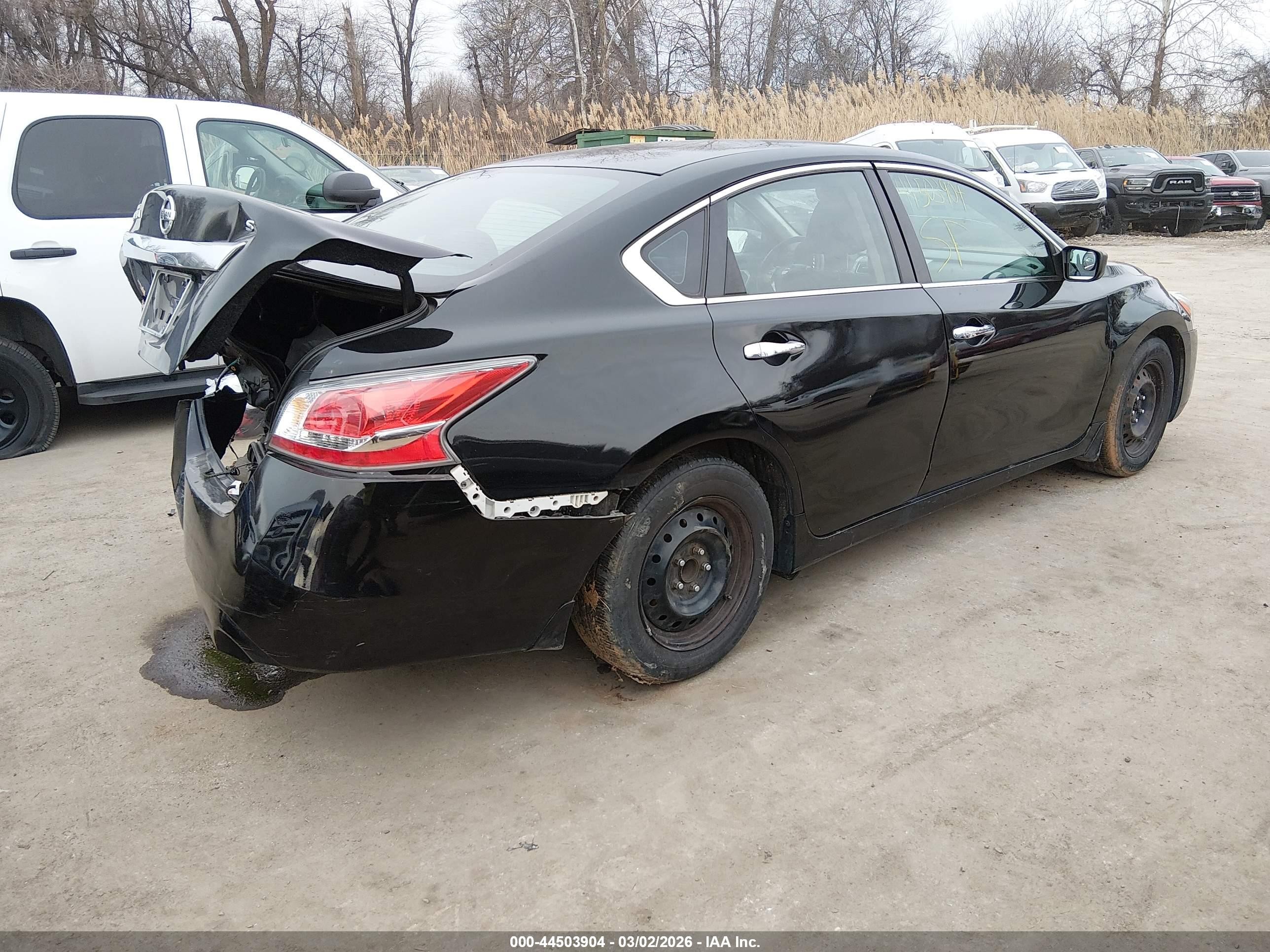 2015 Nissan Altima 2.5 S Black vin: 1N4AL3AP1FC219801