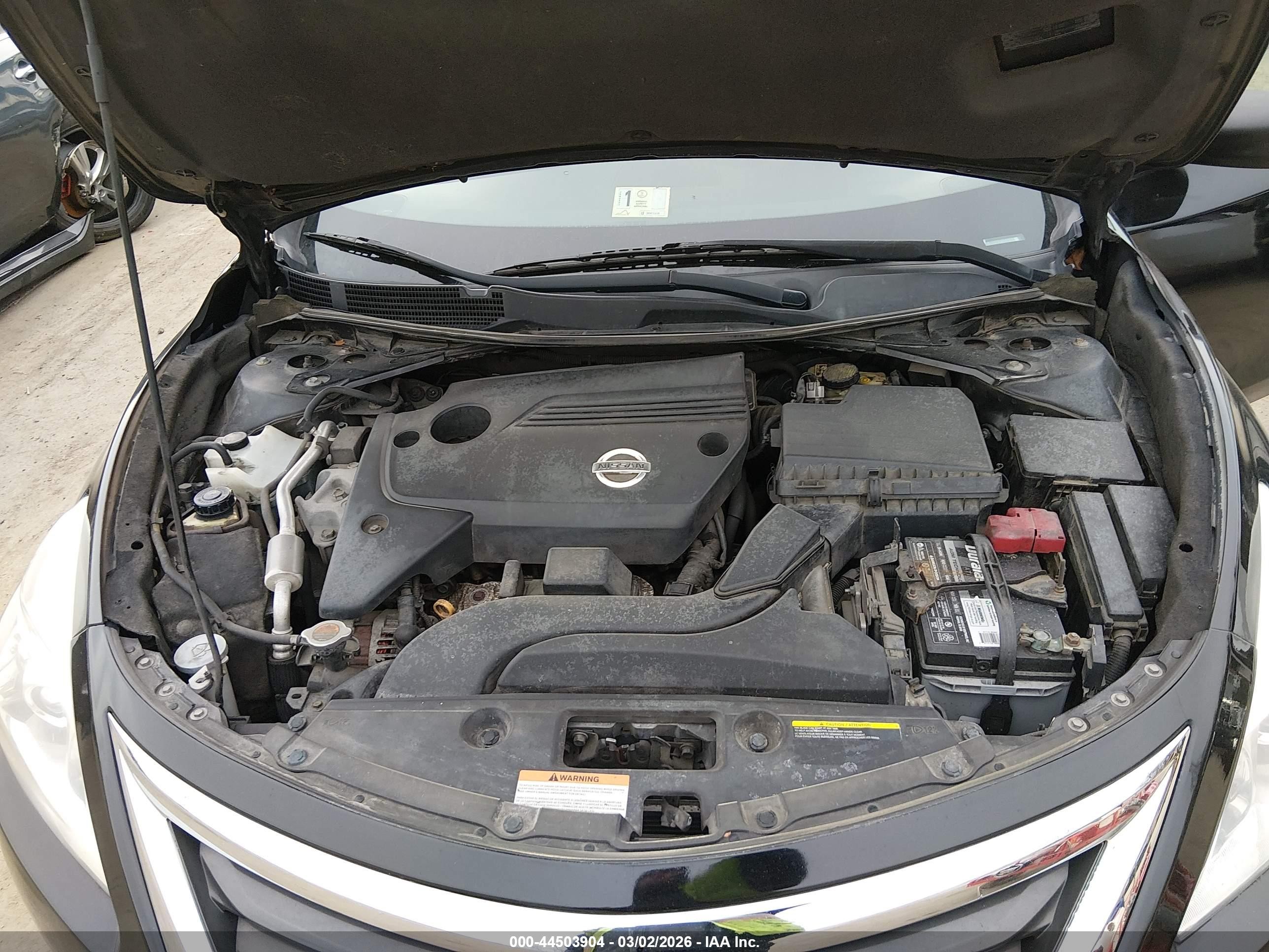 2015 Nissan Altima 2.5 S Black vin: 1N4AL3AP1FC219801