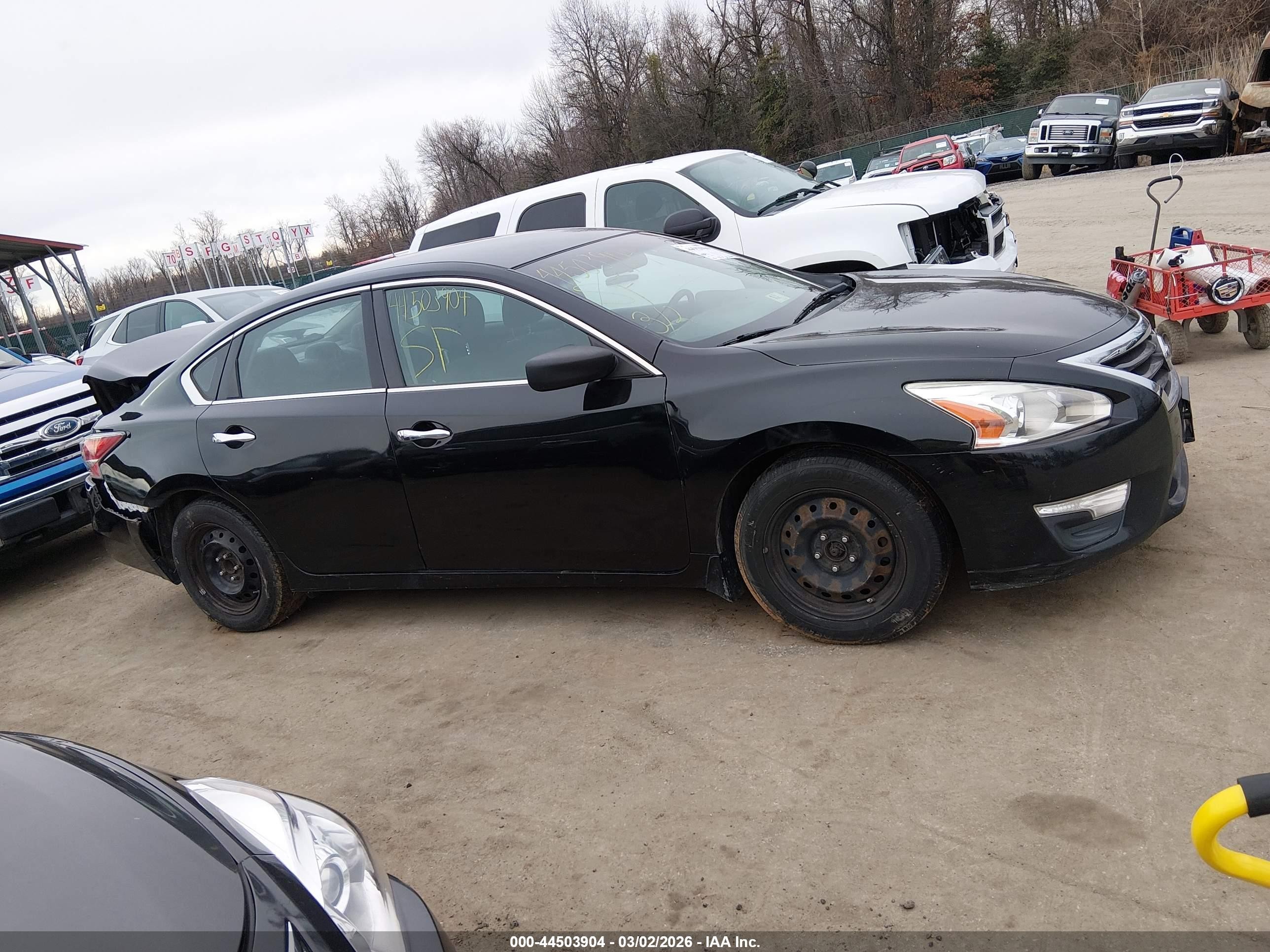 2015 Nissan Altima 2.5 S Black vin: 1N4AL3AP1FC219801