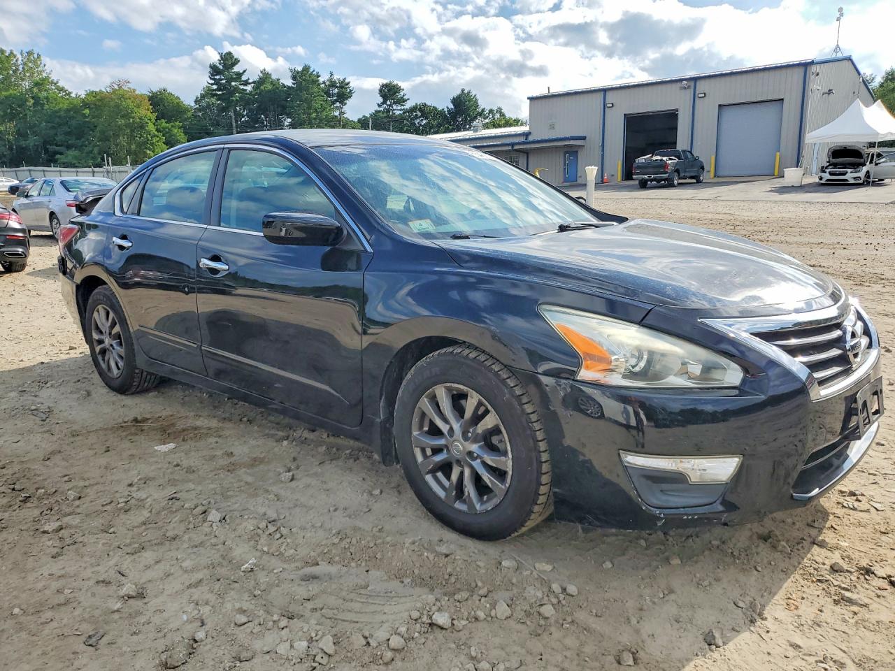 2015 Nissan Altima 2.5 S Black vin: 1N4AL3AP1FC221760