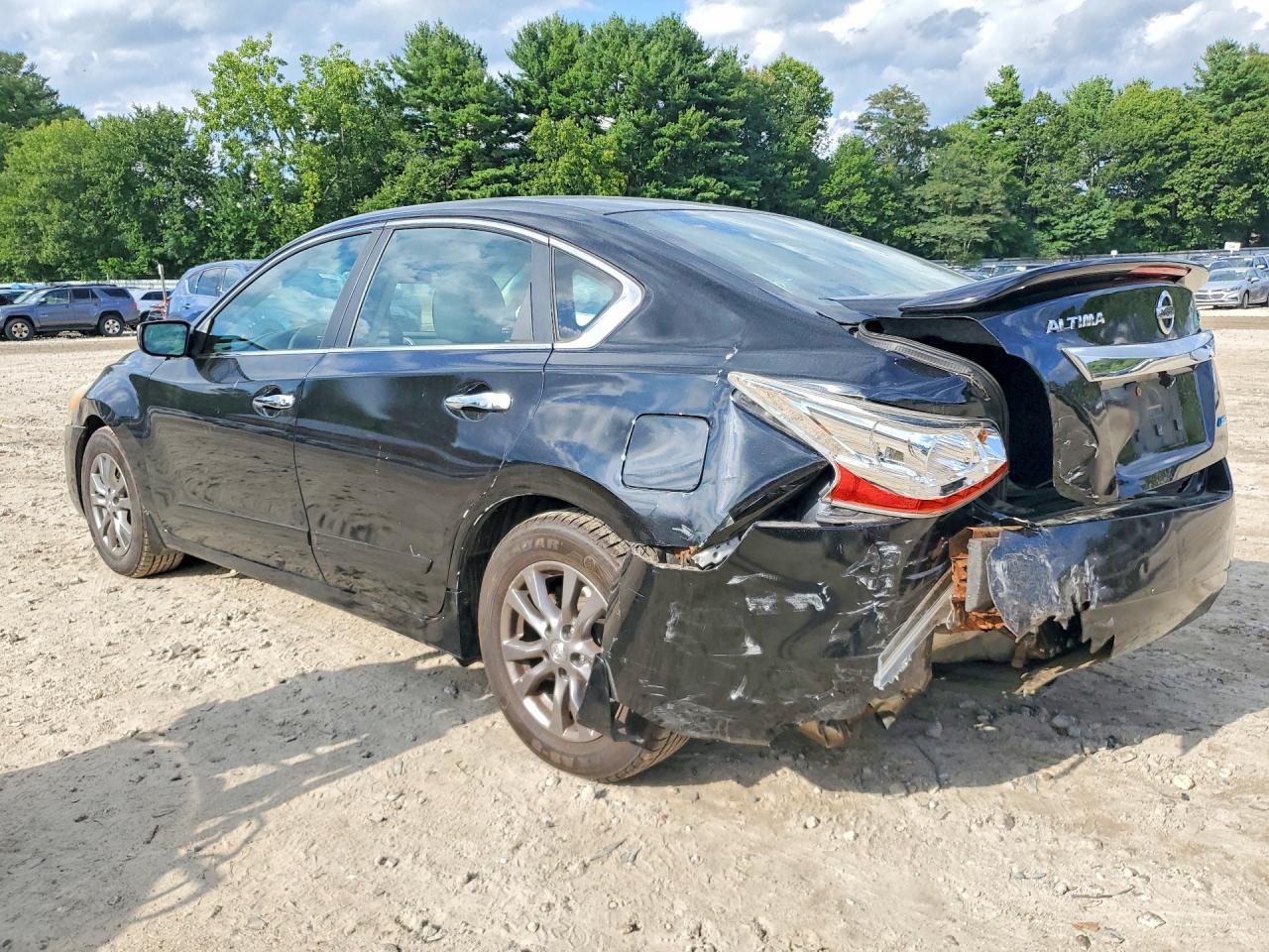 2015 Nissan Altima 2.5 S Black vin: 1N4AL3AP1FC221760