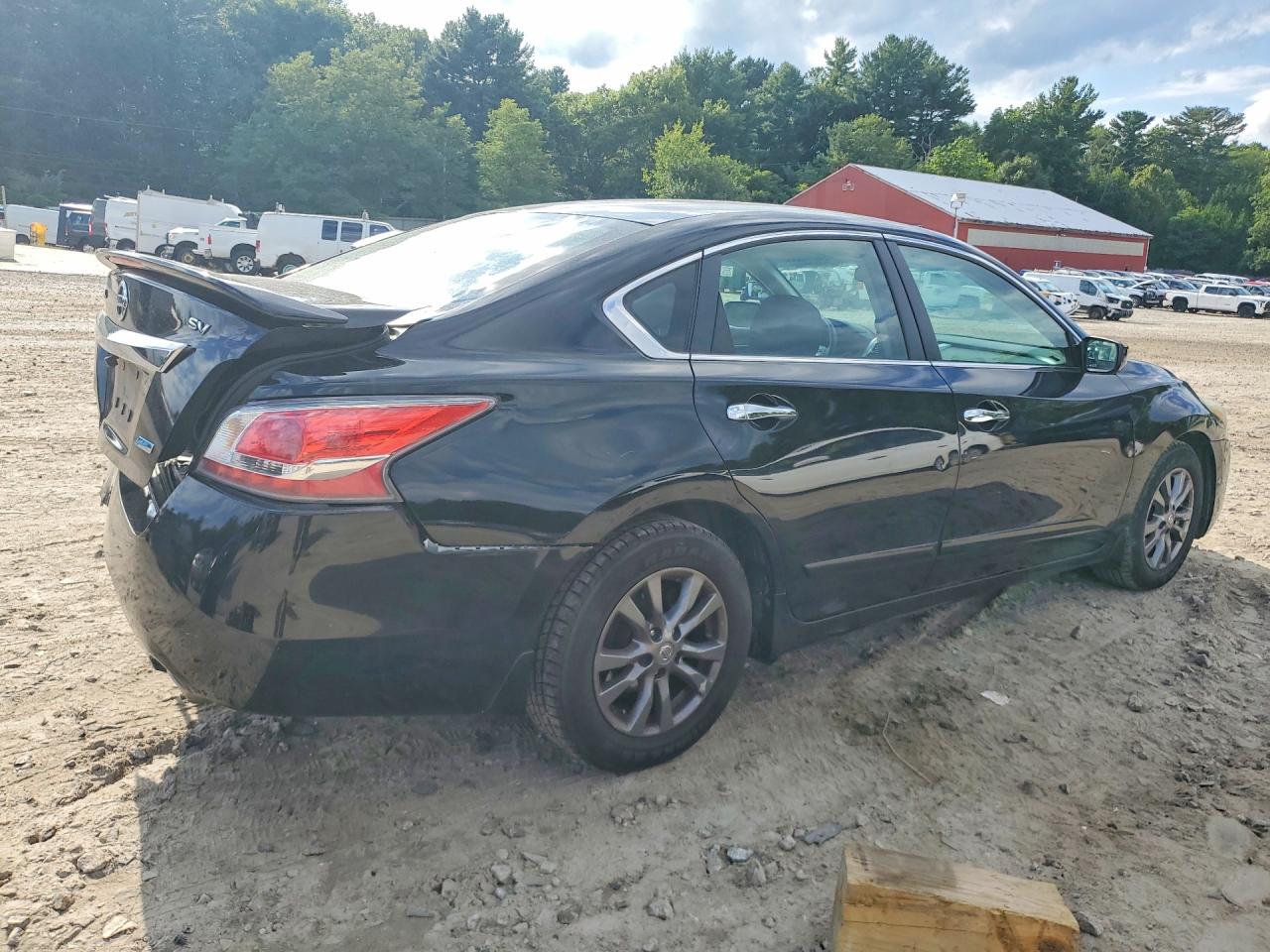 2015 Nissan Altima 2.5 S Black vin: 1N4AL3AP1FC221760