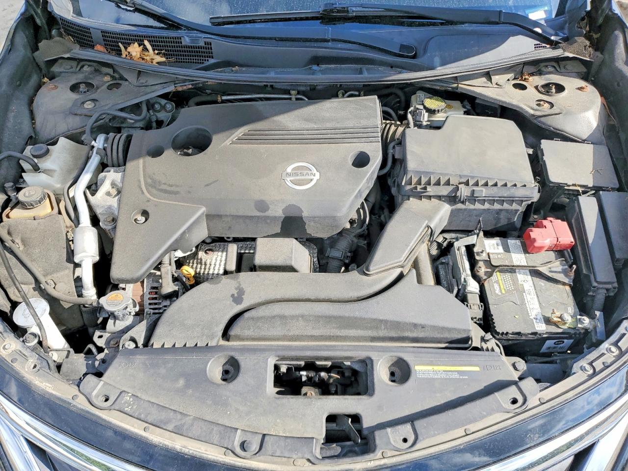2015 Nissan Altima 2.5 S Black vin: 1N4AL3AP1FC221760