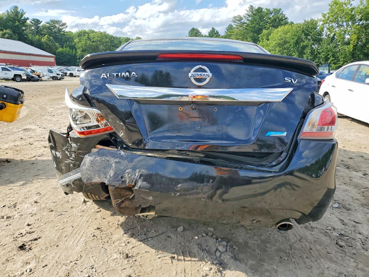 2015 Nissan Altima 2.5 S Black vin: 1N4AL3AP1FC221760