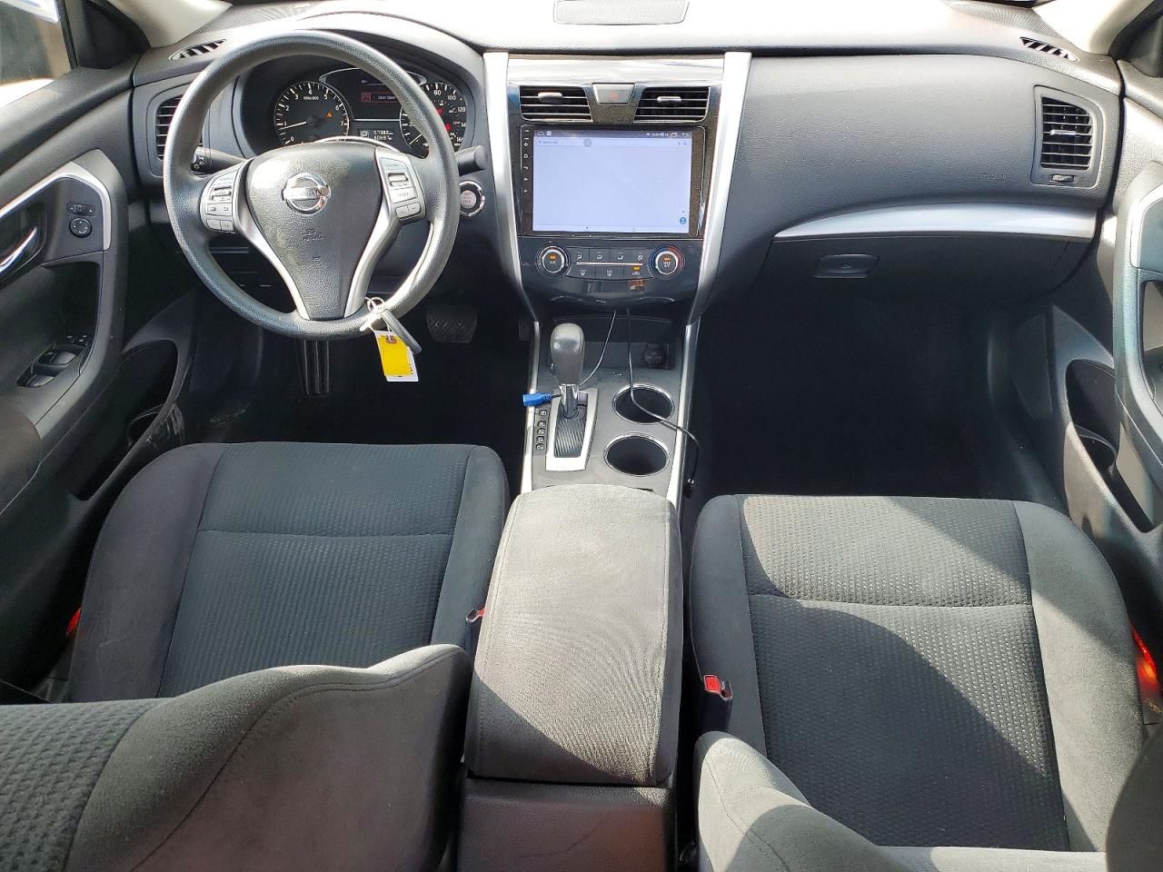 2015 Nissan Altima 2.5 S Black vin: 1N4AL3AP1FC221760