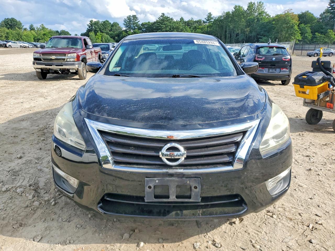 2015 Nissan Altima 2.5 S Black vin: 1N4AL3AP1FC221760