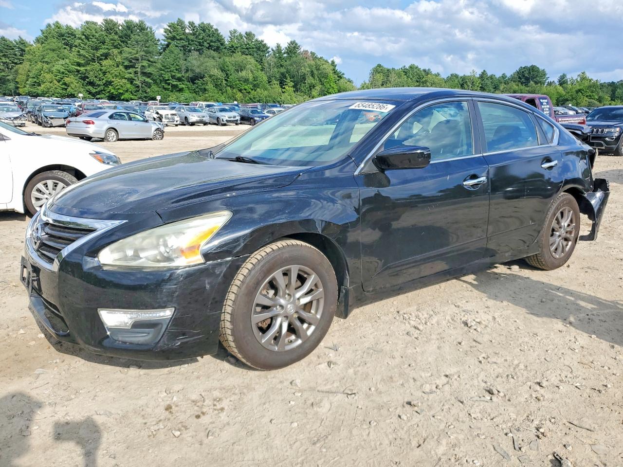 2015 Nissan Altima 2.5 S Black vin: 1N4AL3AP1FC221760
