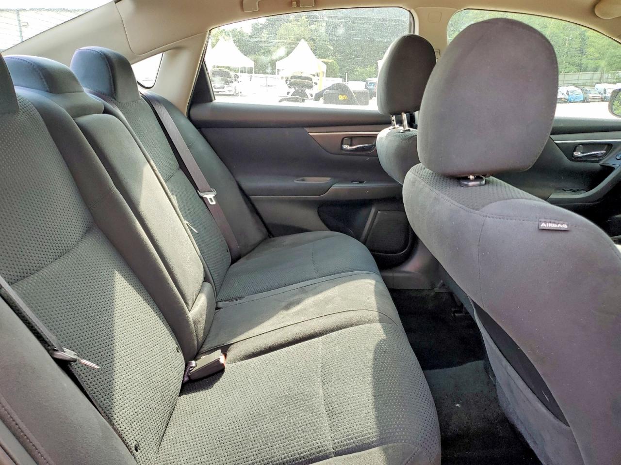 2015 Nissan Altima 2.5 S Black vin: 1N4AL3AP1FC221760