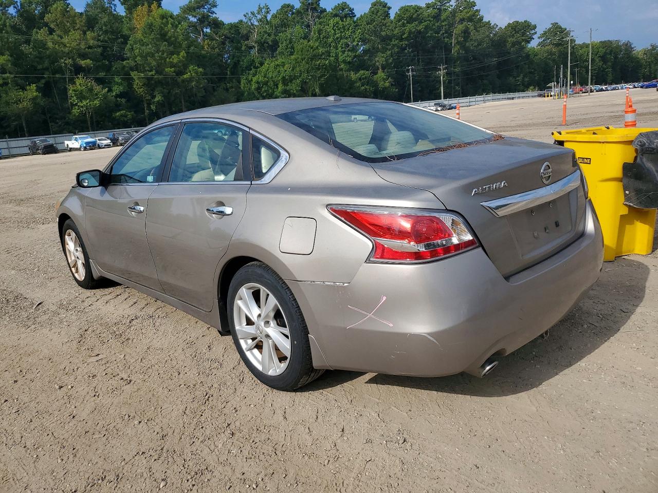 2015 Nissan Altima 2.5 Sv Tan vin: 1N4AL3AP1FC222858