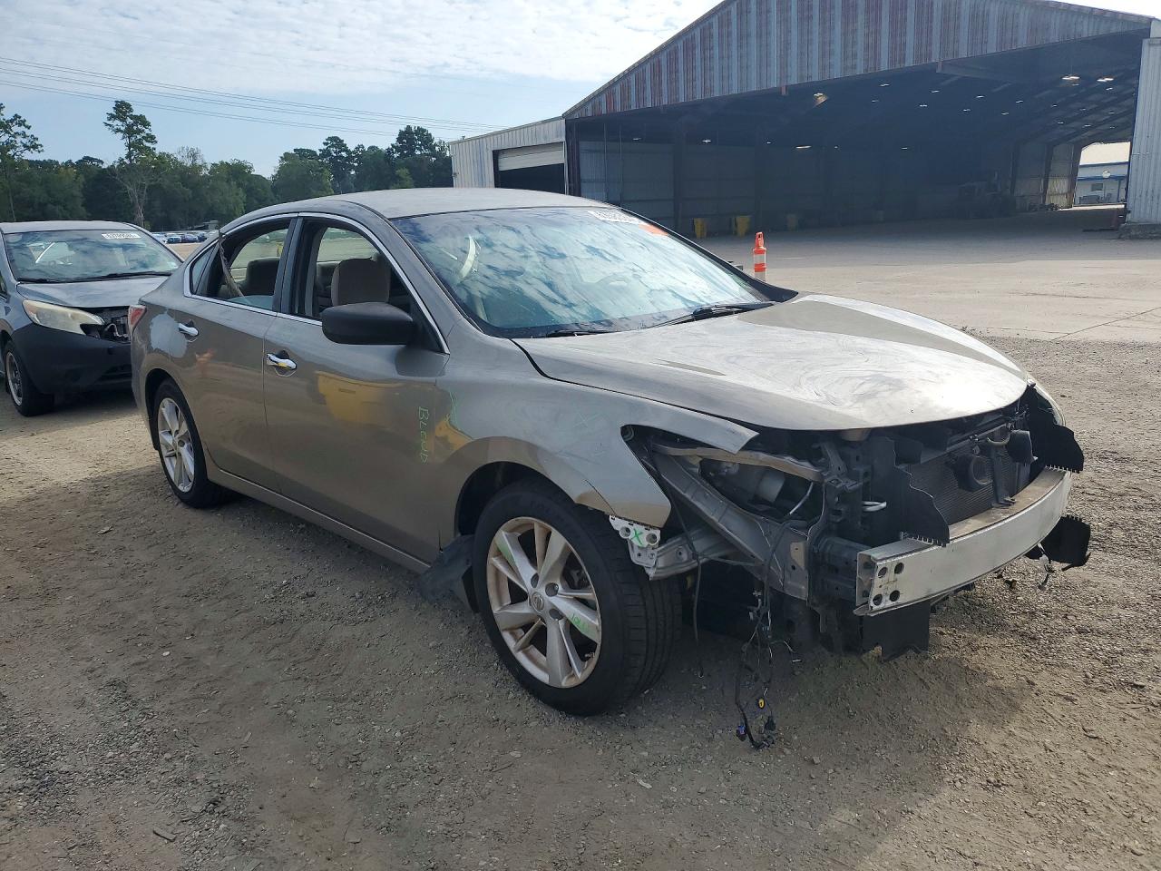 2015 Nissan Altima 2.5 Sv Tan vin: 1N4AL3AP1FC222858