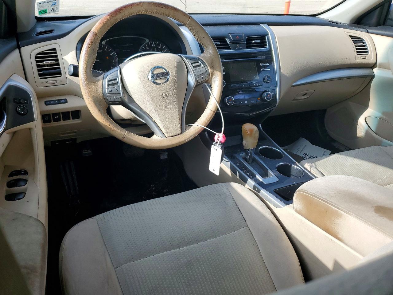 2015 Nissan Altima 2.5 Sv Tan vin: 1N4AL3AP1FC222858