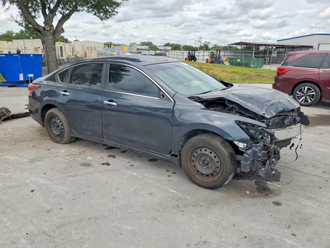 2015 Nissan Altima 2.5 S Black vin: 1N4AL3AP1FC229776