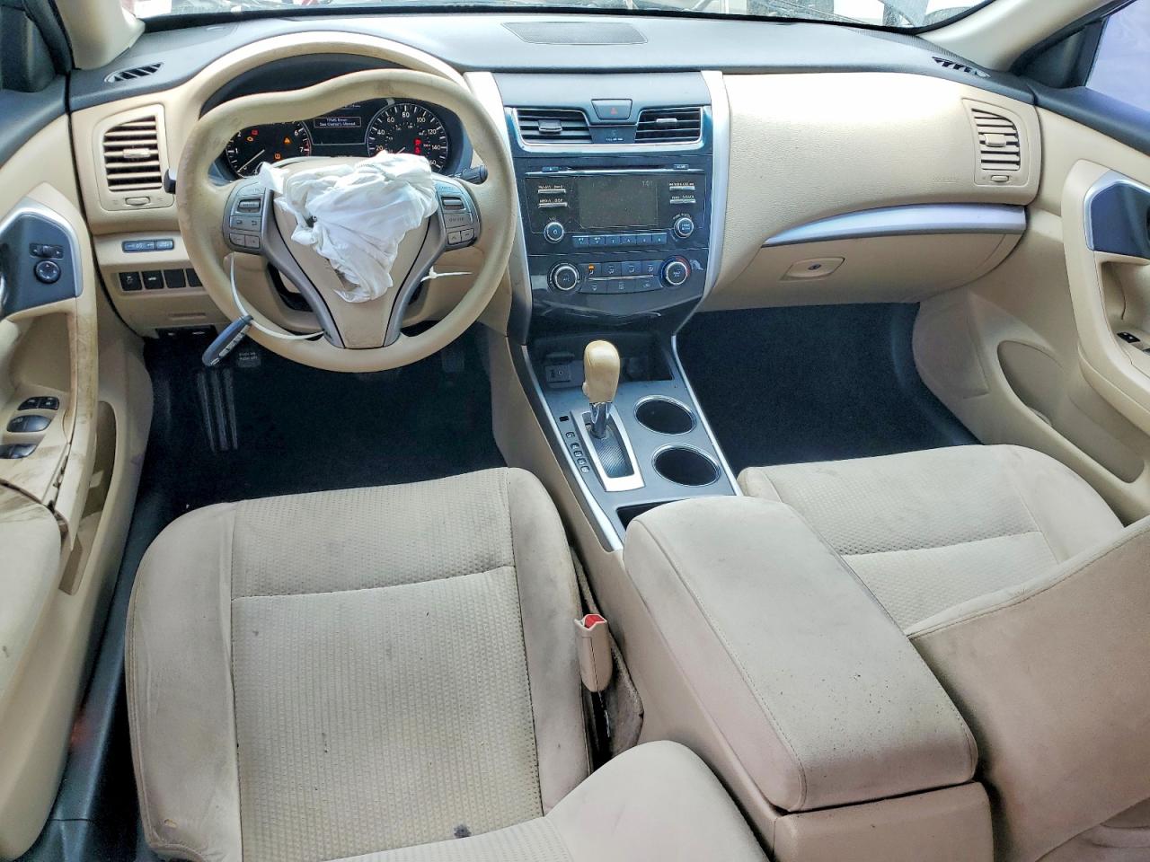 2015 Nissan Altima 2.5 S Black vin: 1N4AL3AP1FC229776