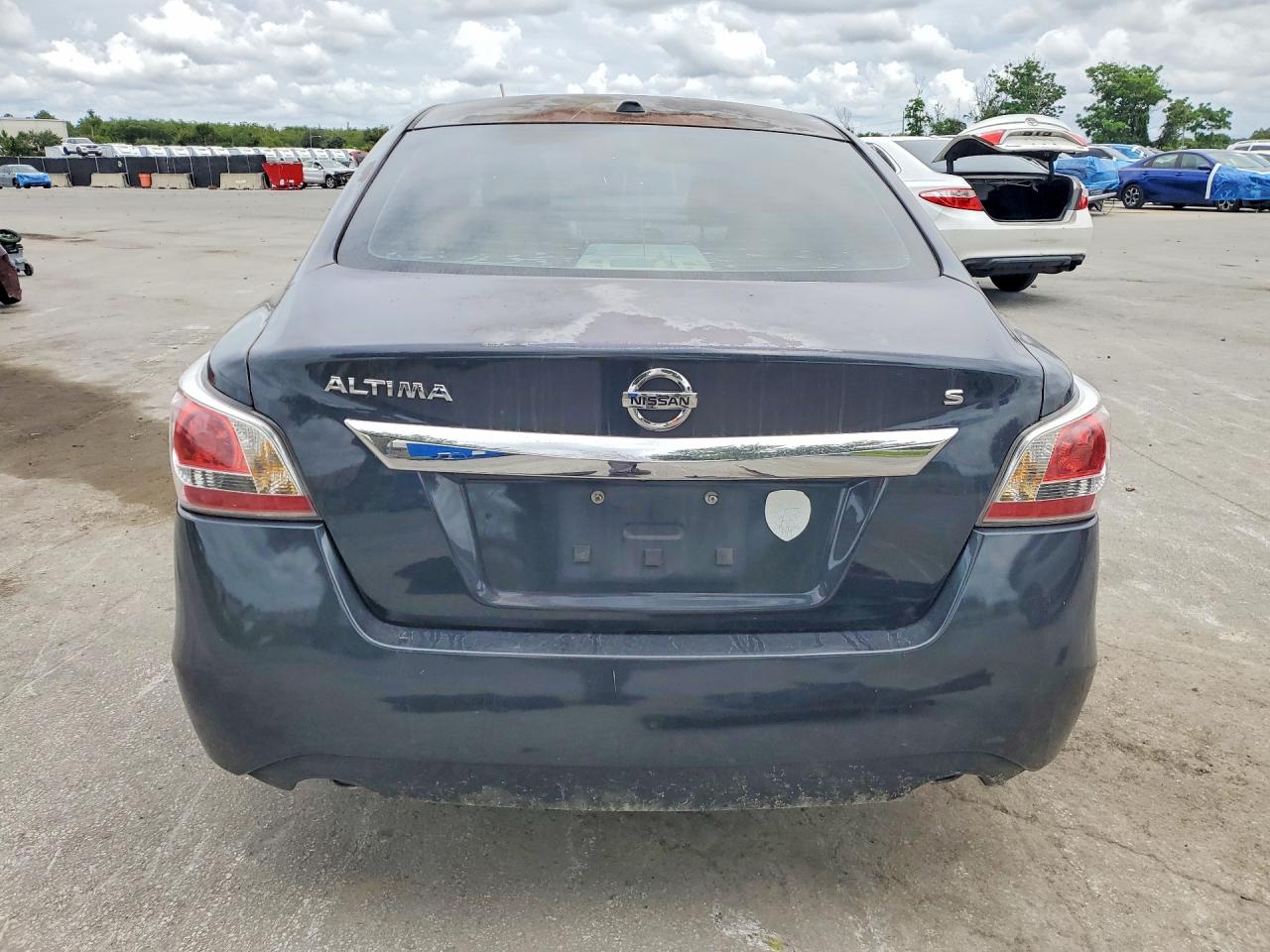 2015 Nissan Altima 2.5 S Black vin: 1N4AL3AP1FC229776