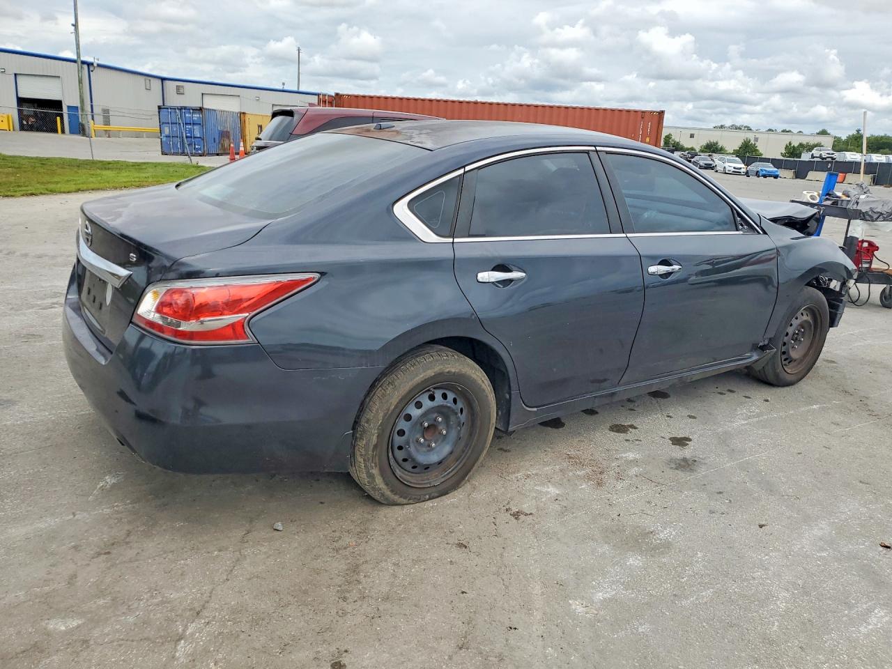 2015 Nissan Altima 2.5 S Black vin: 1N4AL3AP1FC229776