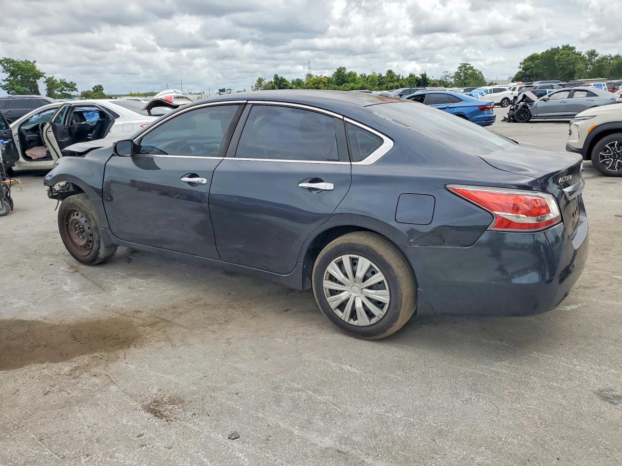 2015 Nissan Altima 2.5 S Black vin: 1N4AL3AP1FC229776