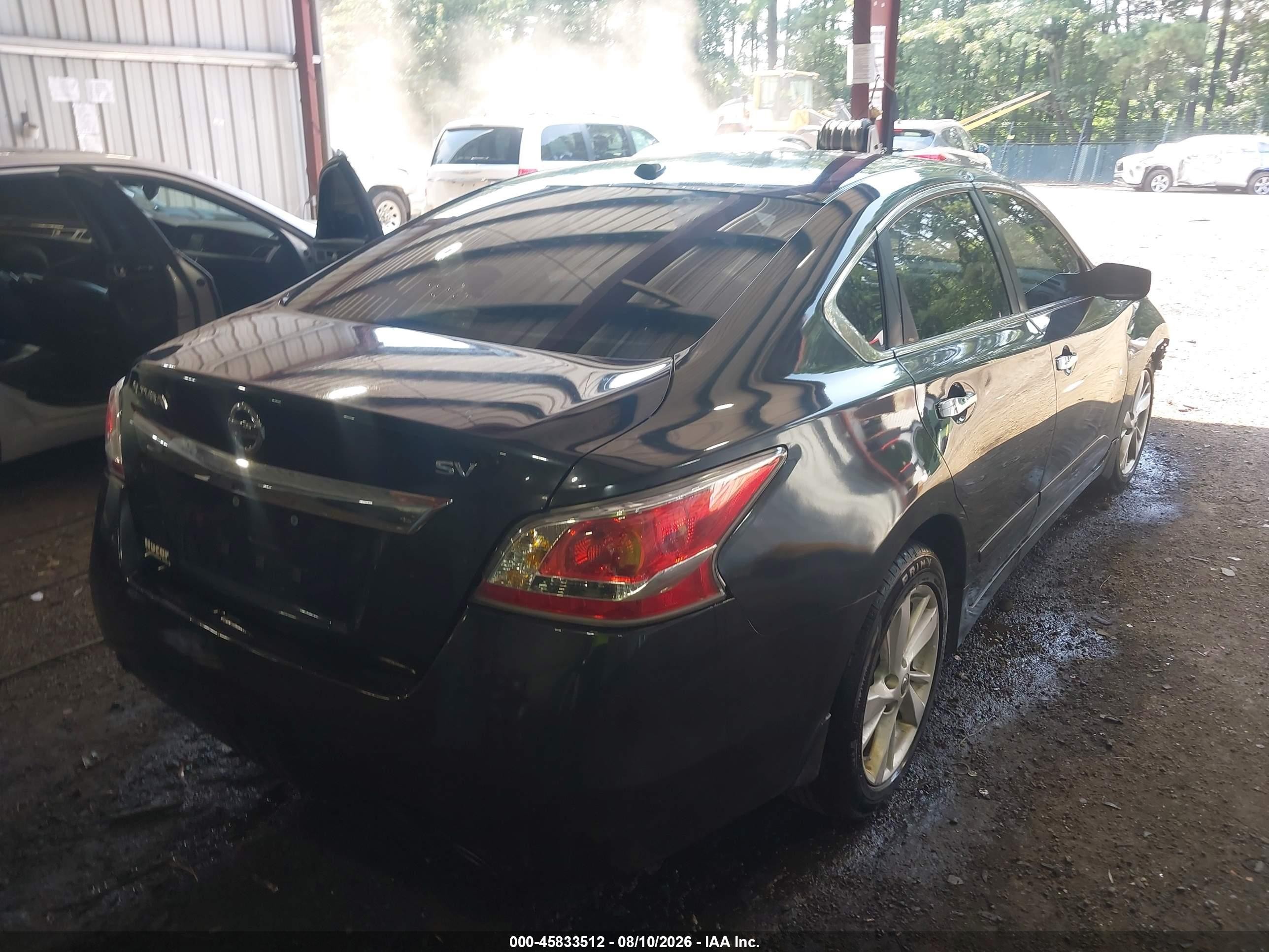 2015 Nissan Altima 2.5 Sv Blue vin: 1N4AL3AP1FC233780
