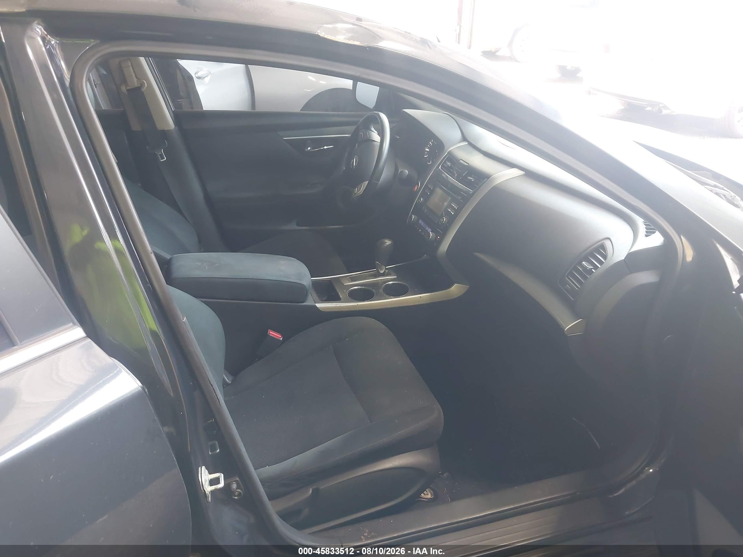 2015 Nissan Altima 2.5 Sv Blue vin: 1N4AL3AP1FC233780