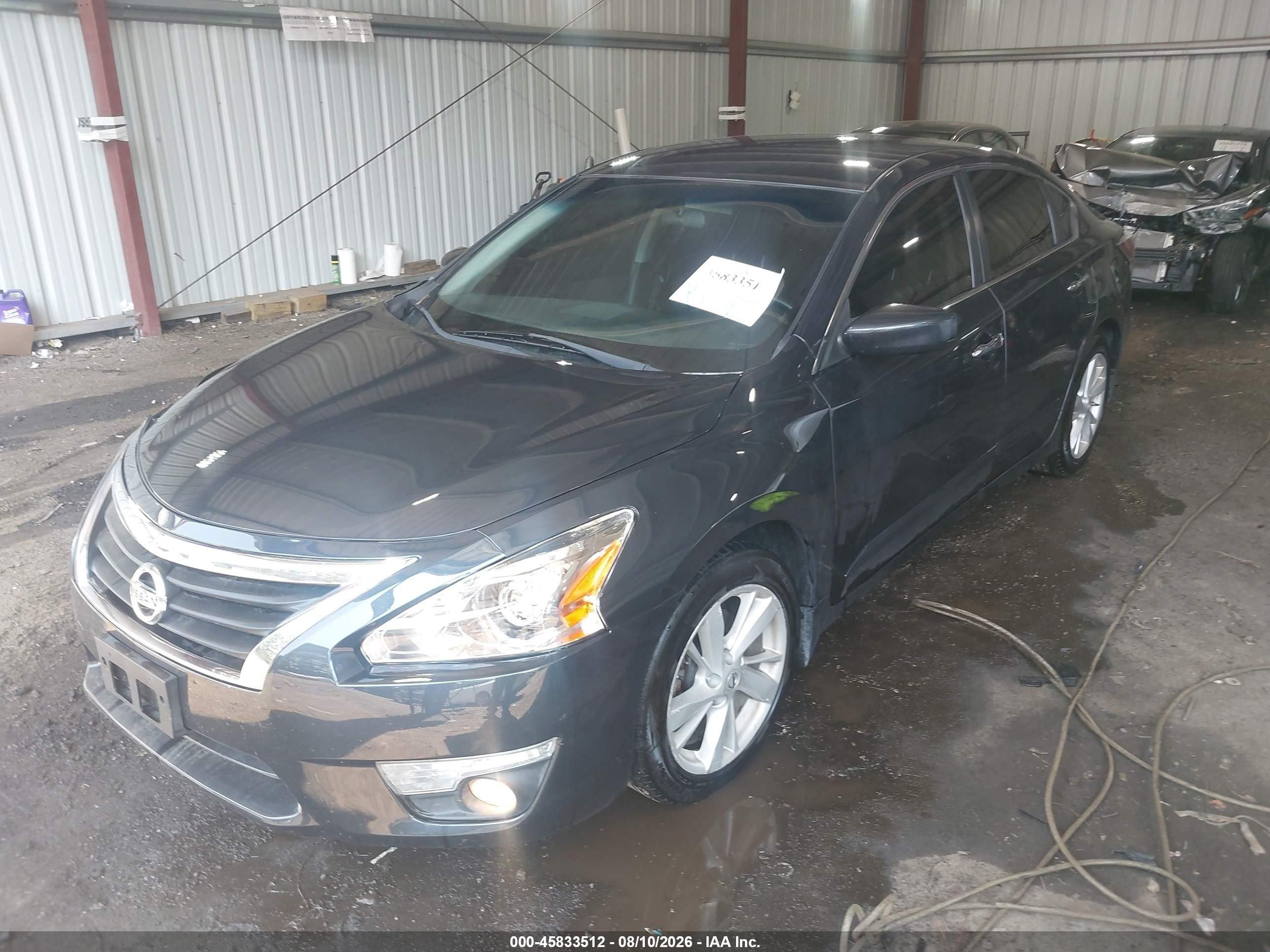 2015 Nissan Altima 2.5 Sv Blue vin: 1N4AL3AP1FC233780