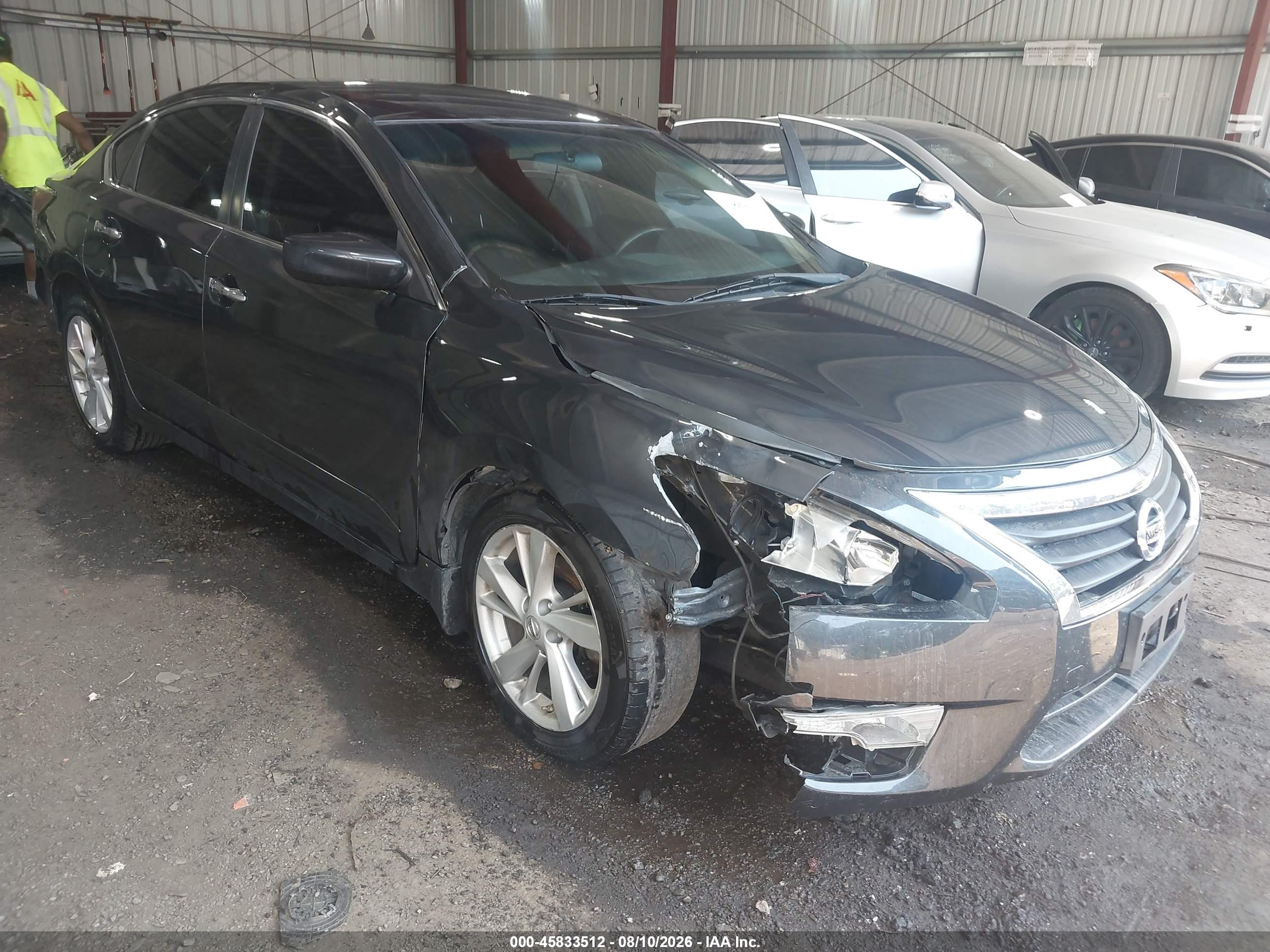 2015 Nissan Altima 2.5 Sv Blue vin: 1N4AL3AP1FC233780