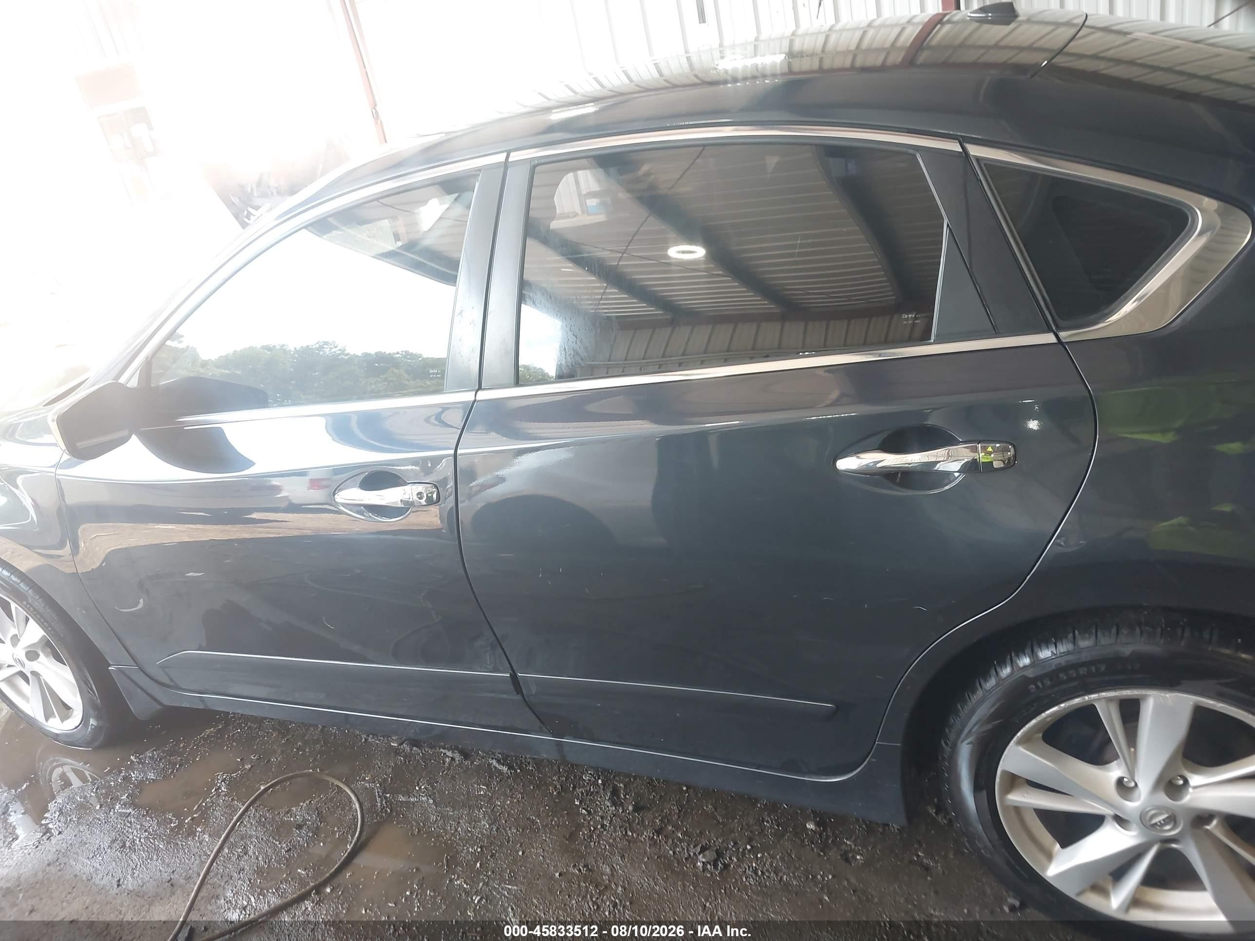 2015 Nissan Altima 2.5 Sv Blue vin: 1N4AL3AP1FC233780