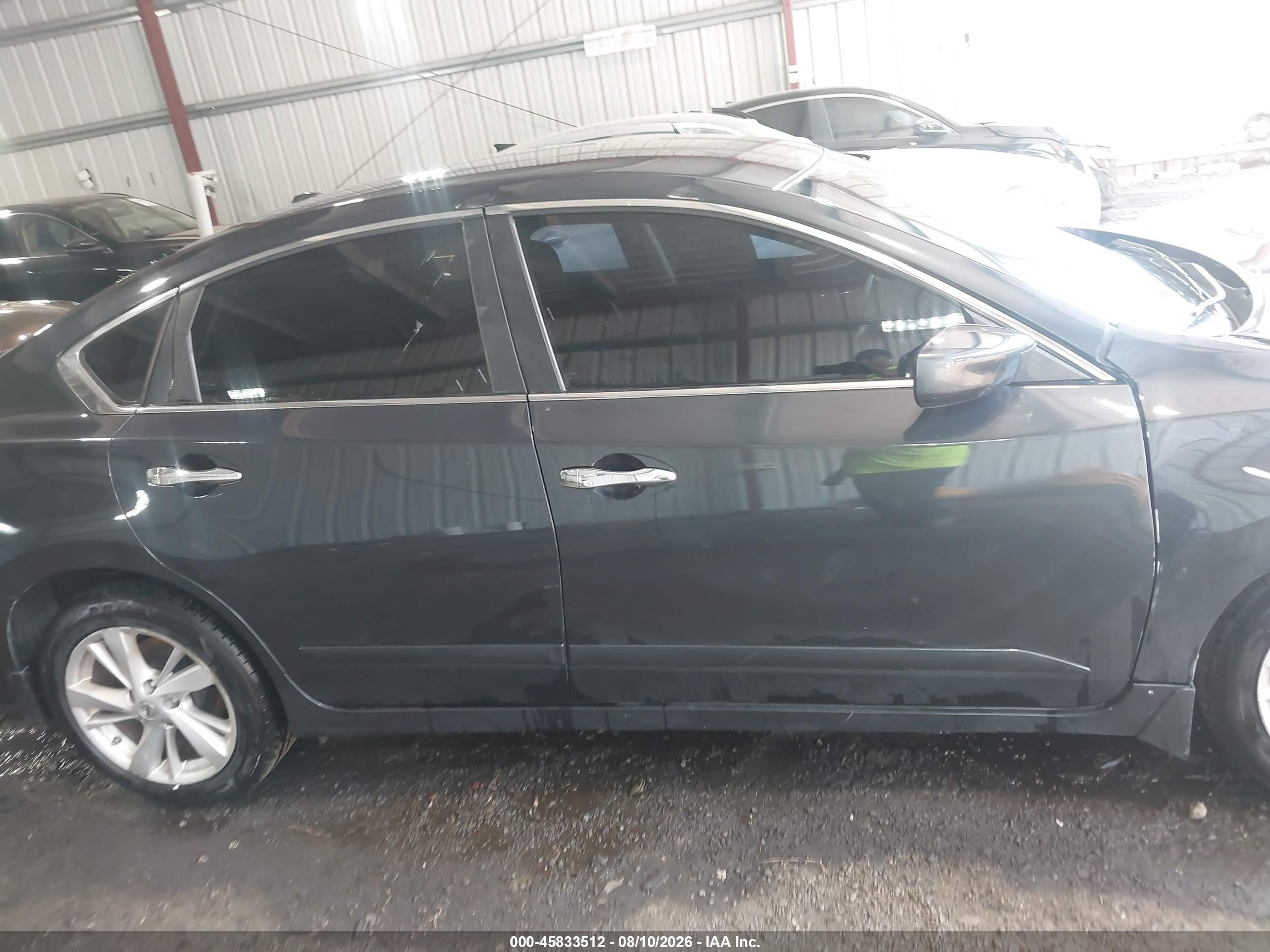 2015 Nissan Altima 2.5 Sv Blue vin: 1N4AL3AP1FC233780