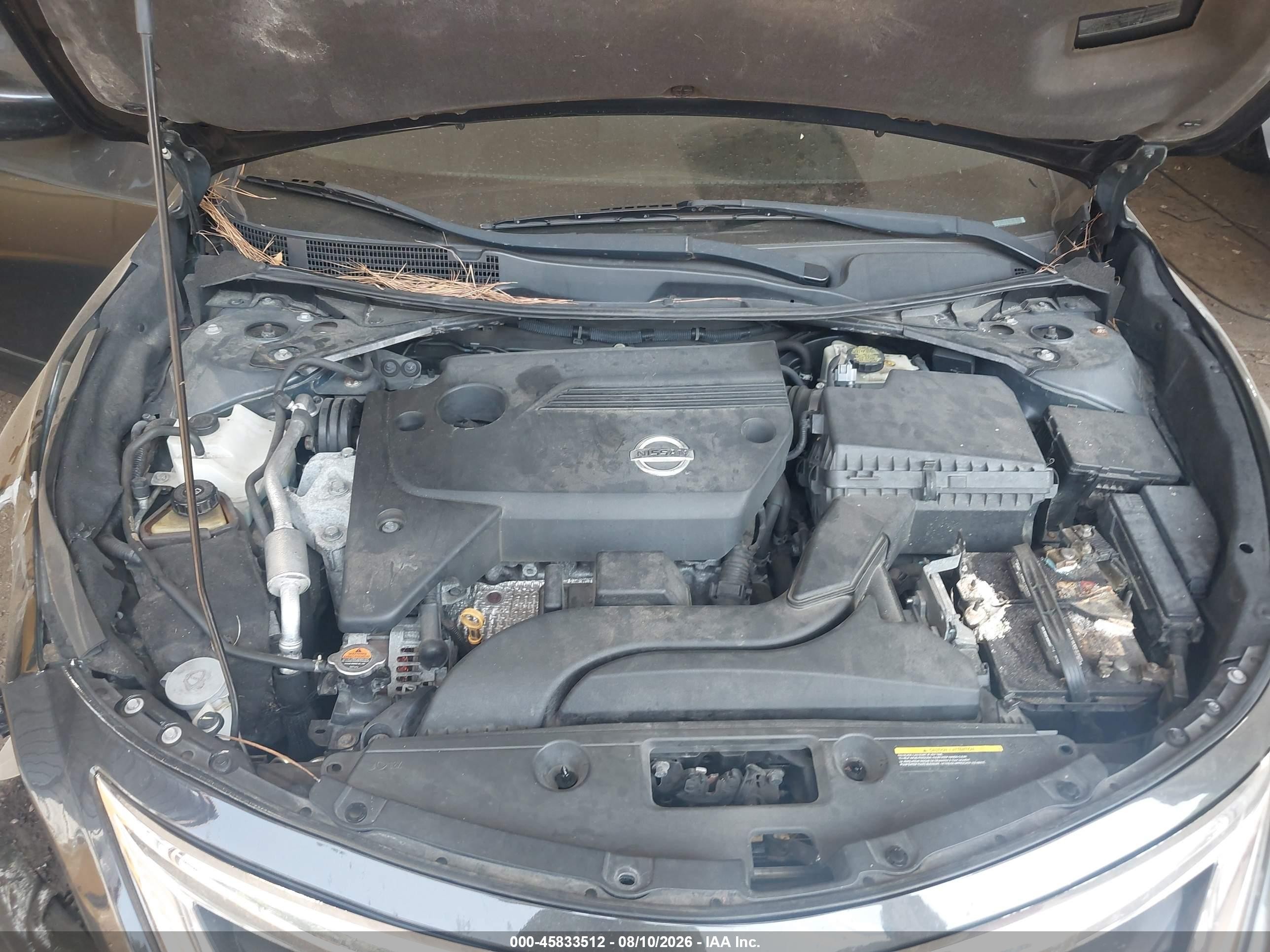 2015 Nissan Altima 2.5 Sv Blue vin: 1N4AL3AP1FC233780
