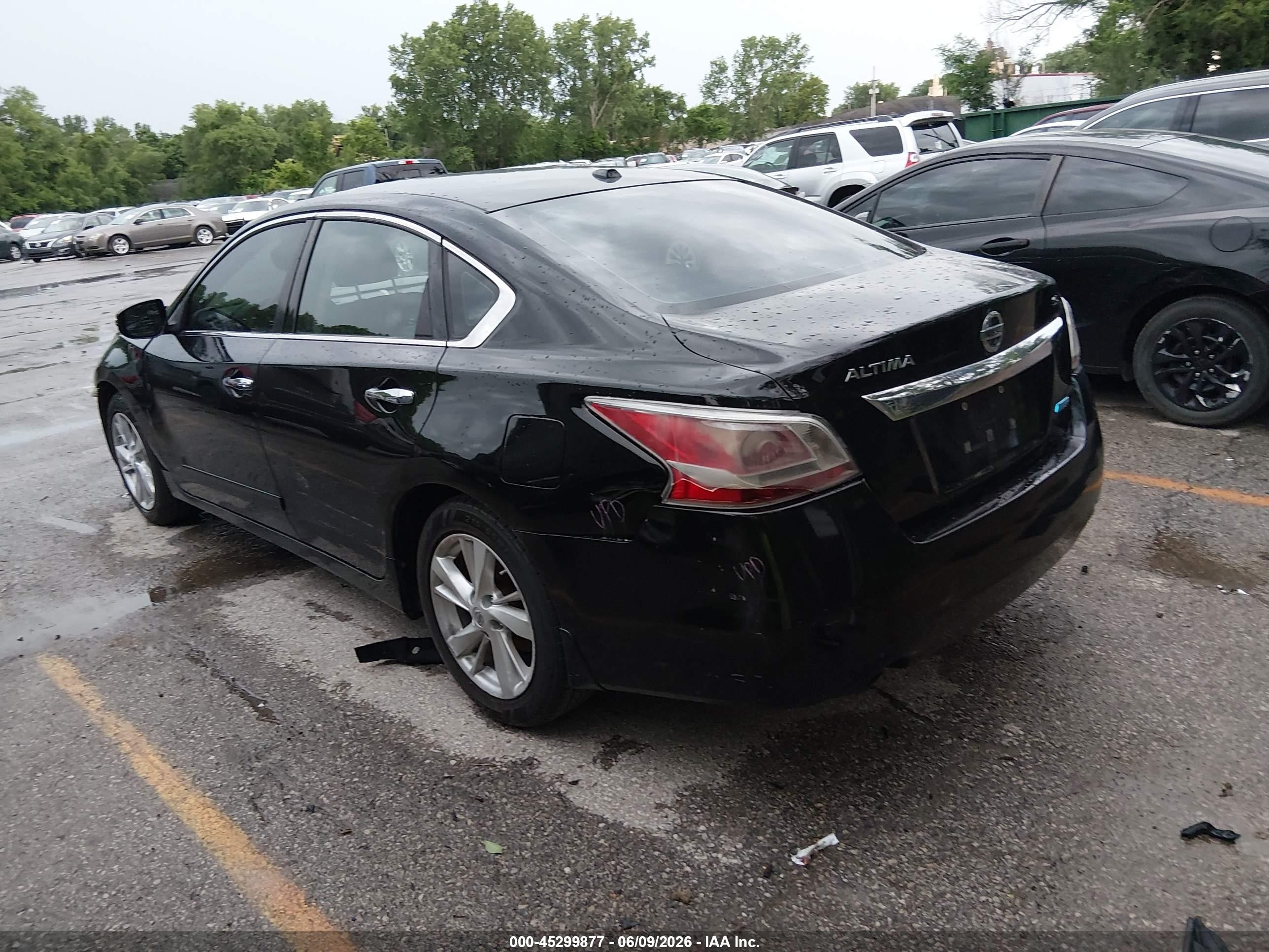 2015 Nissan Altima 2.5 Sv Черный vin: 1N4AL3AP1FC234072