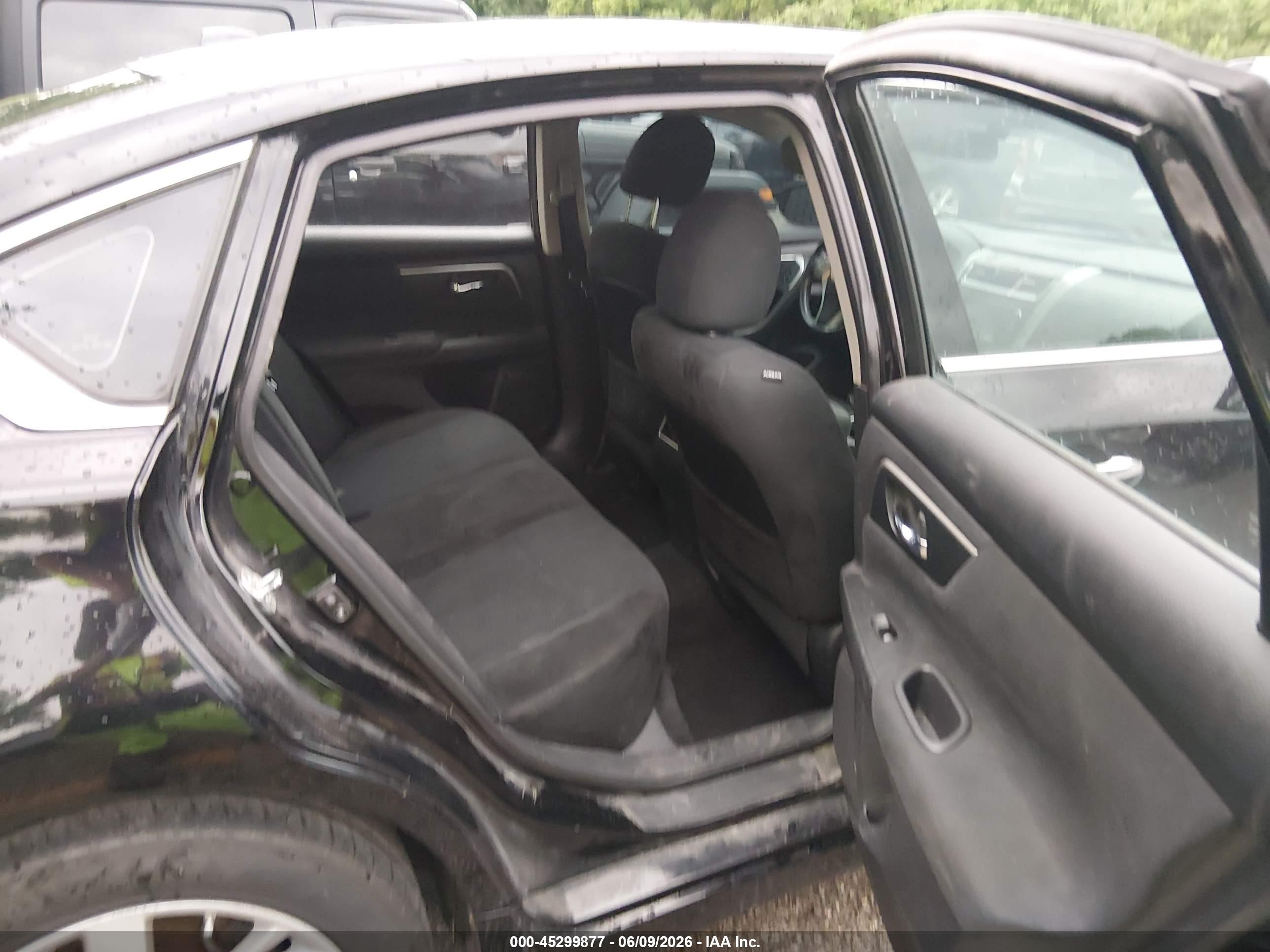 2015 Nissan Altima 2.5 Sv Черный vin: 1N4AL3AP1FC234072