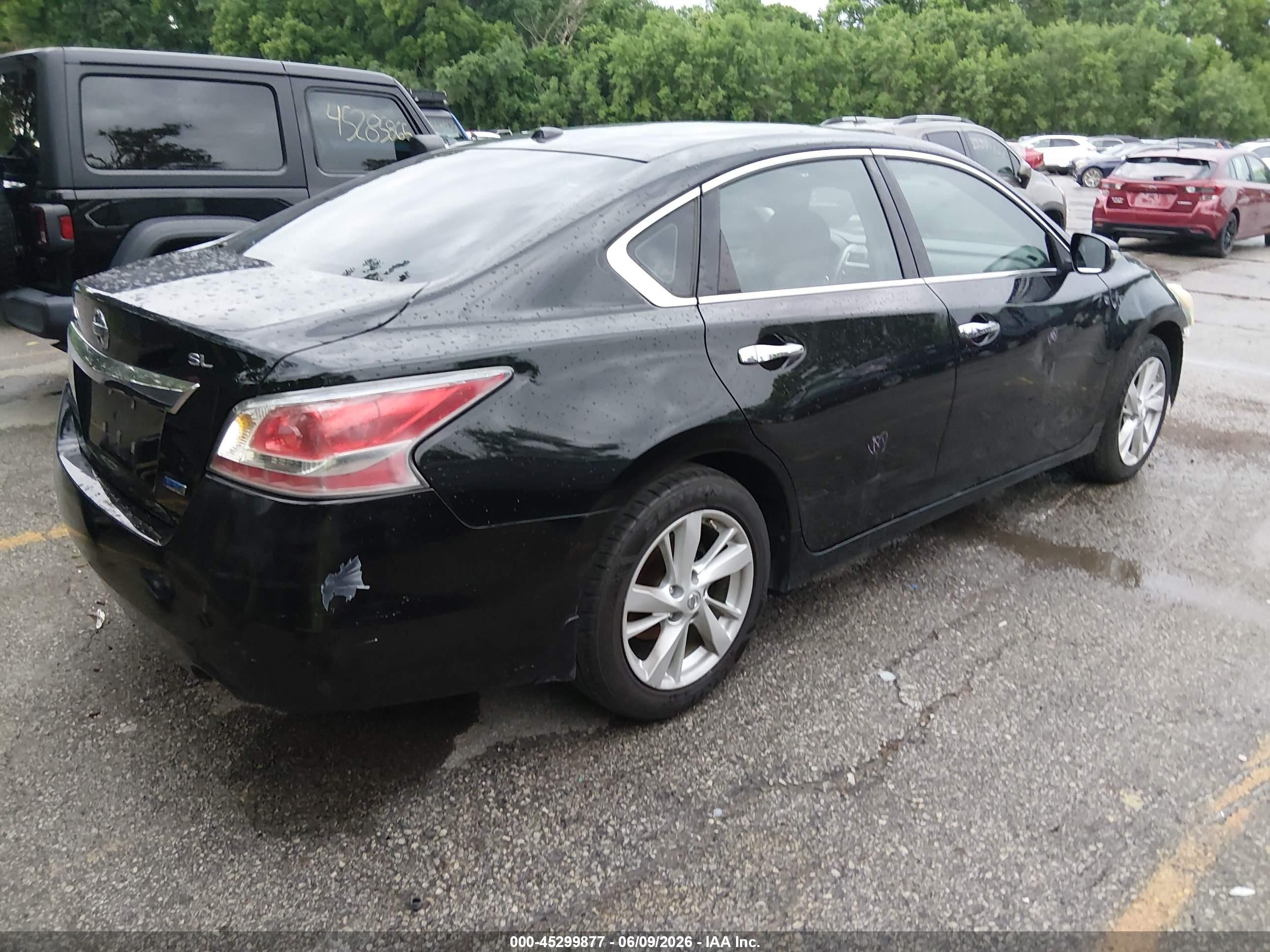 2015 Nissan Altima 2.5 Sv Черный vin: 1N4AL3AP1FC234072