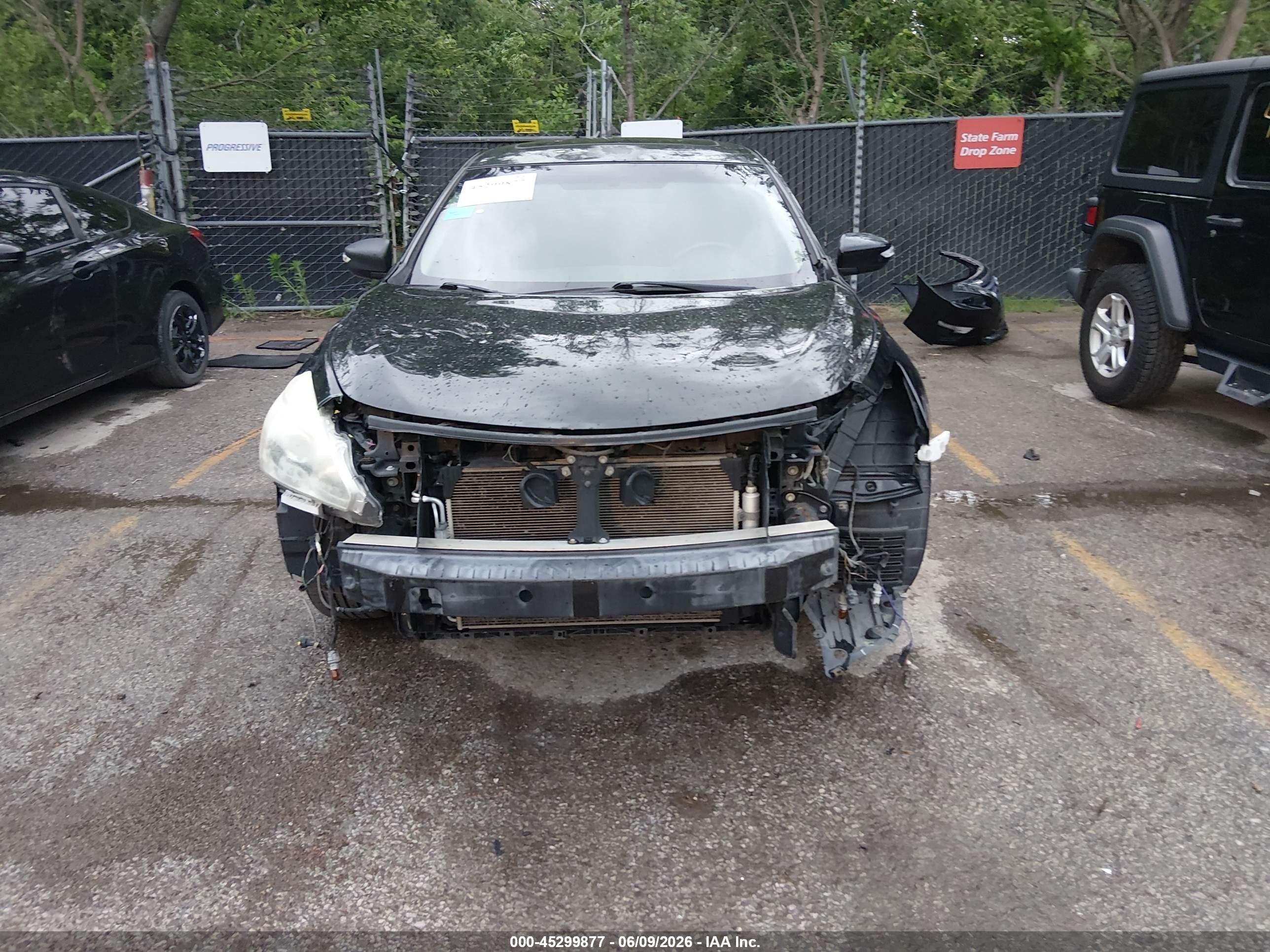 2015 Nissan Altima 2.5 Sv Черный vin: 1N4AL3AP1FC234072