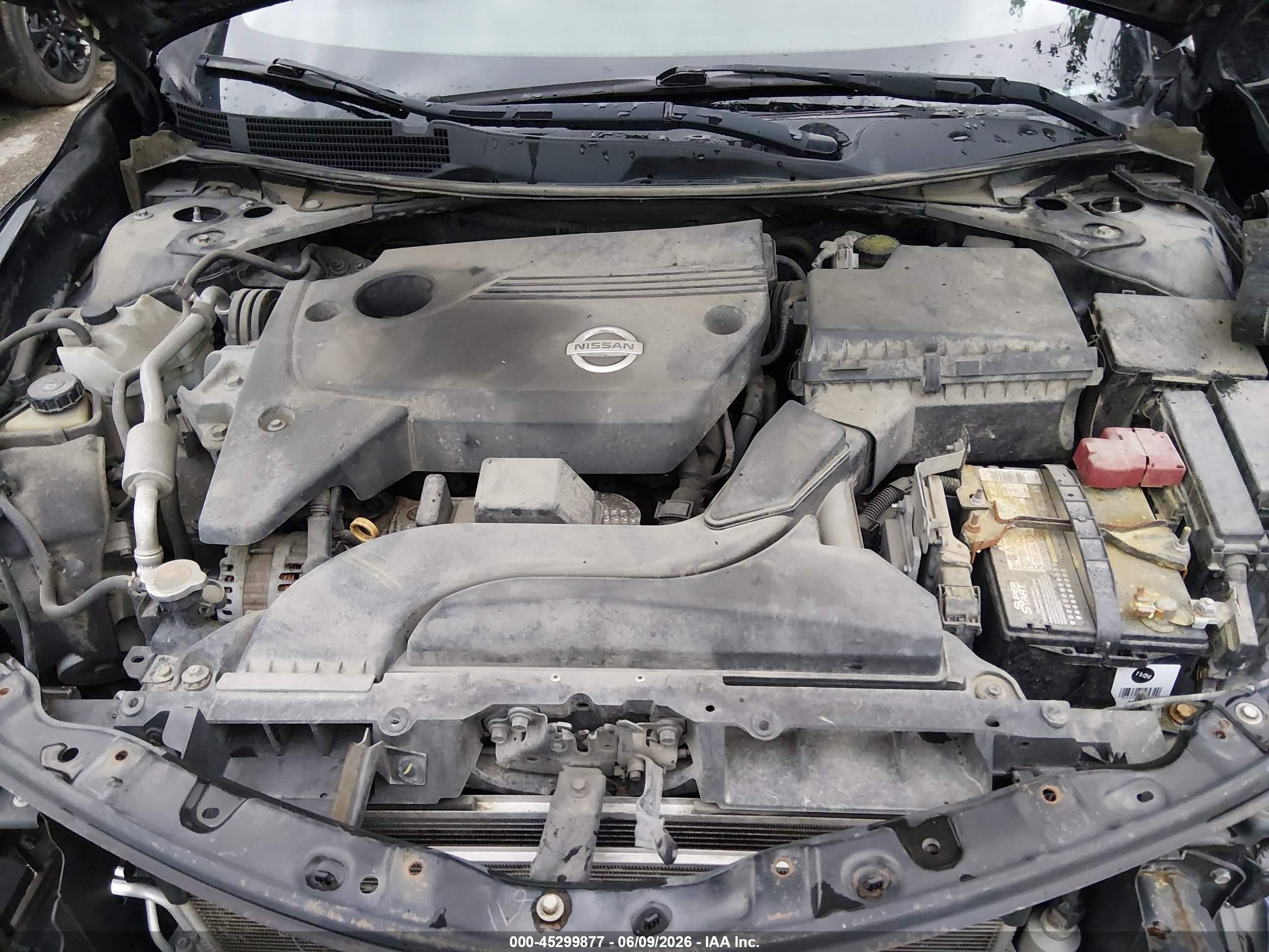 2015 Nissan Altima 2.5 Sv Черный vin: 1N4AL3AP1FC234072