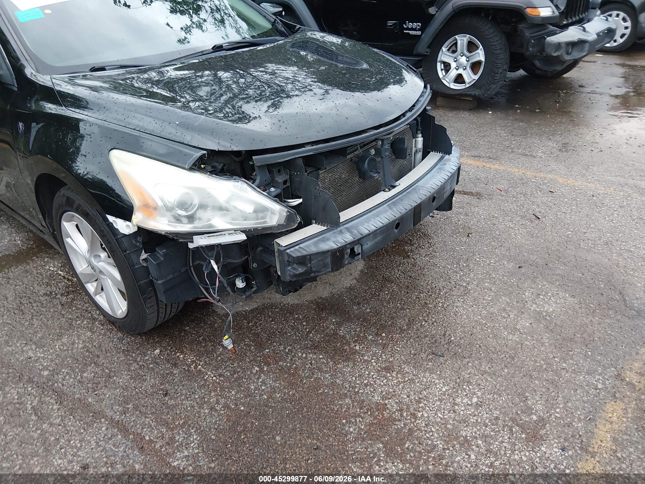 2015 Nissan Altima 2.5 Sv Черный vin: 1N4AL3AP1FC234072
