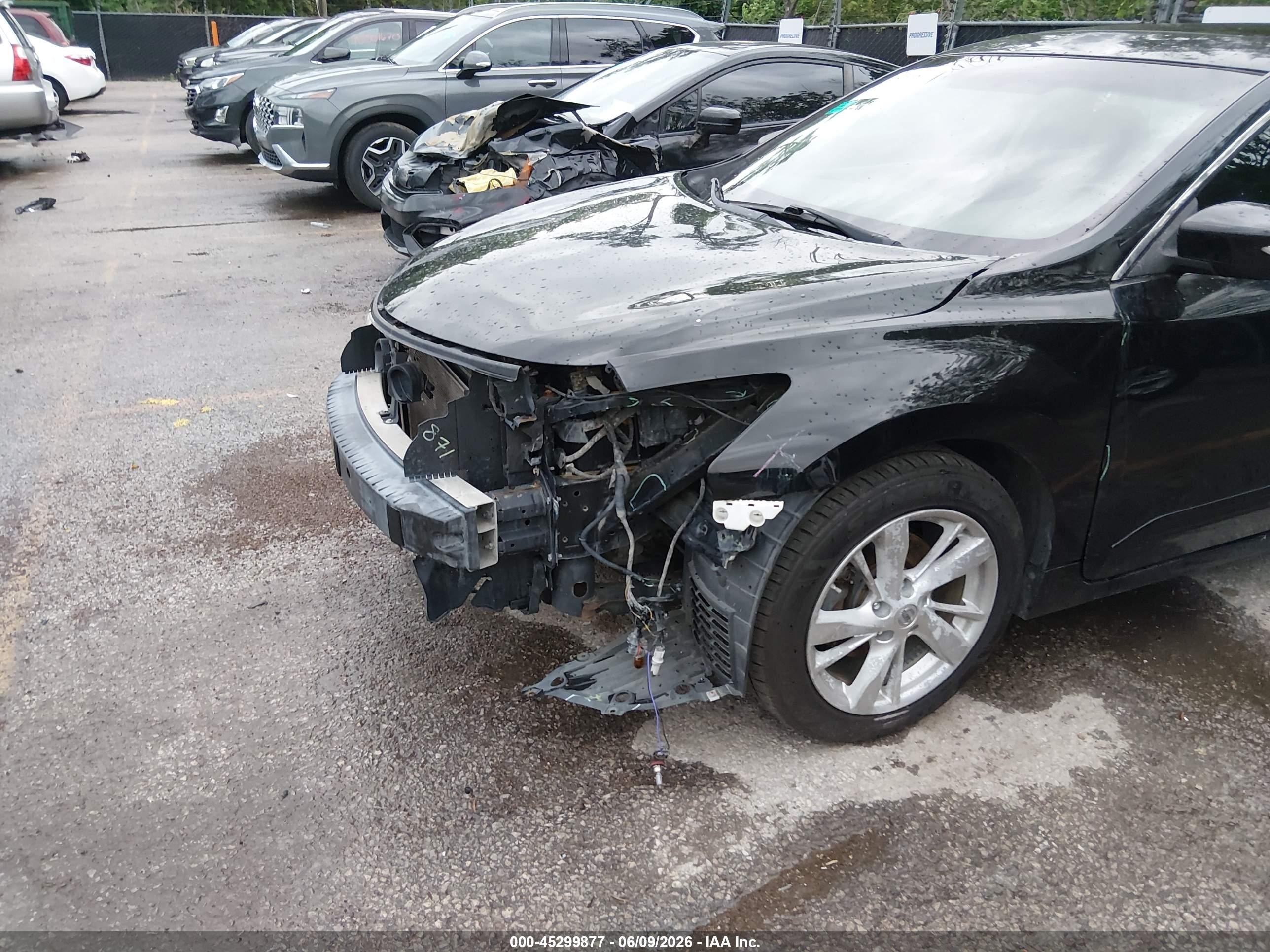 2015 Nissan Altima 2.5 Sv Черный vin: 1N4AL3AP1FC234072