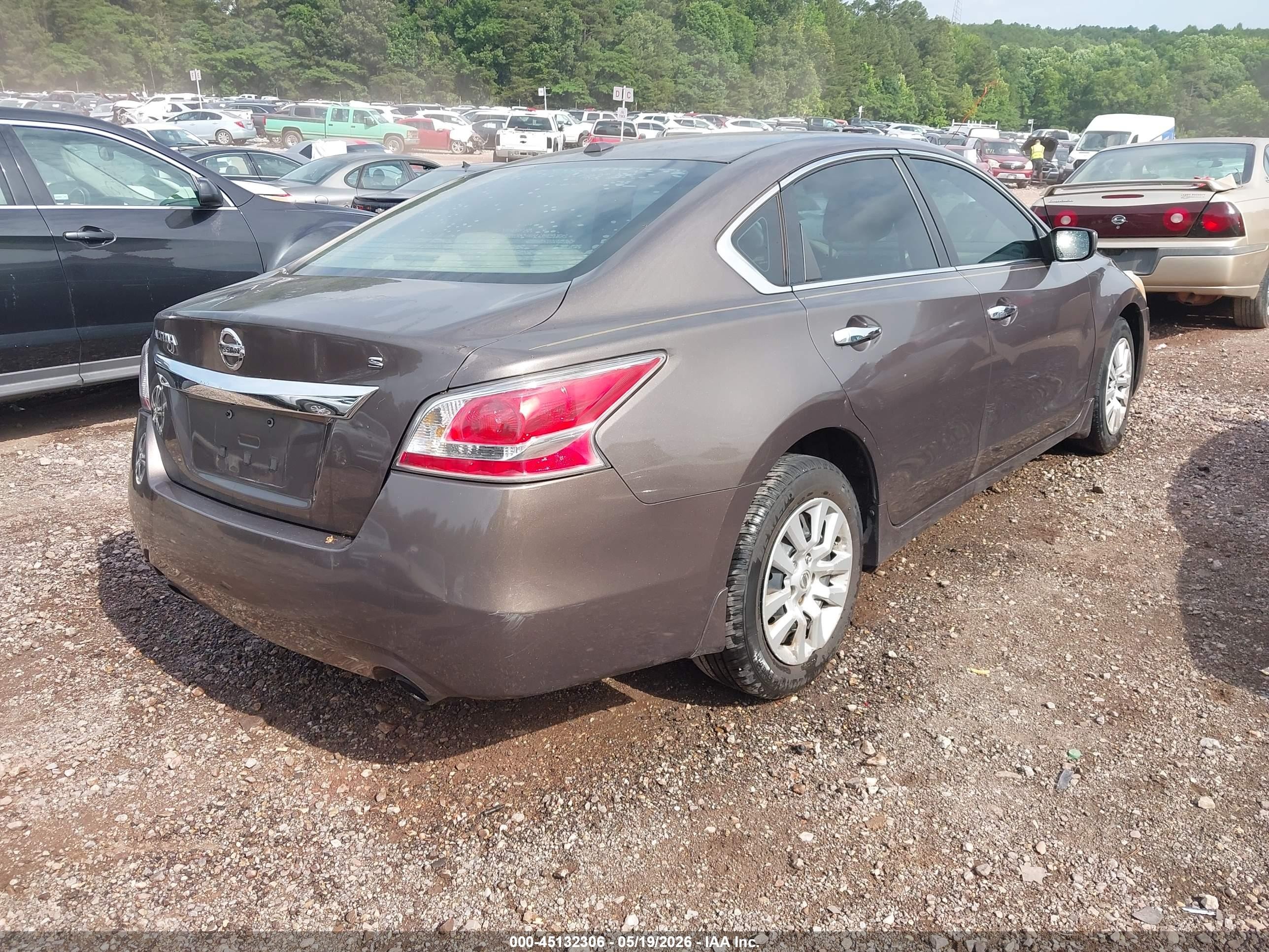 2015 Nissan Altima 2.5 S Gray vin: 1N4AL3AP1FC234637