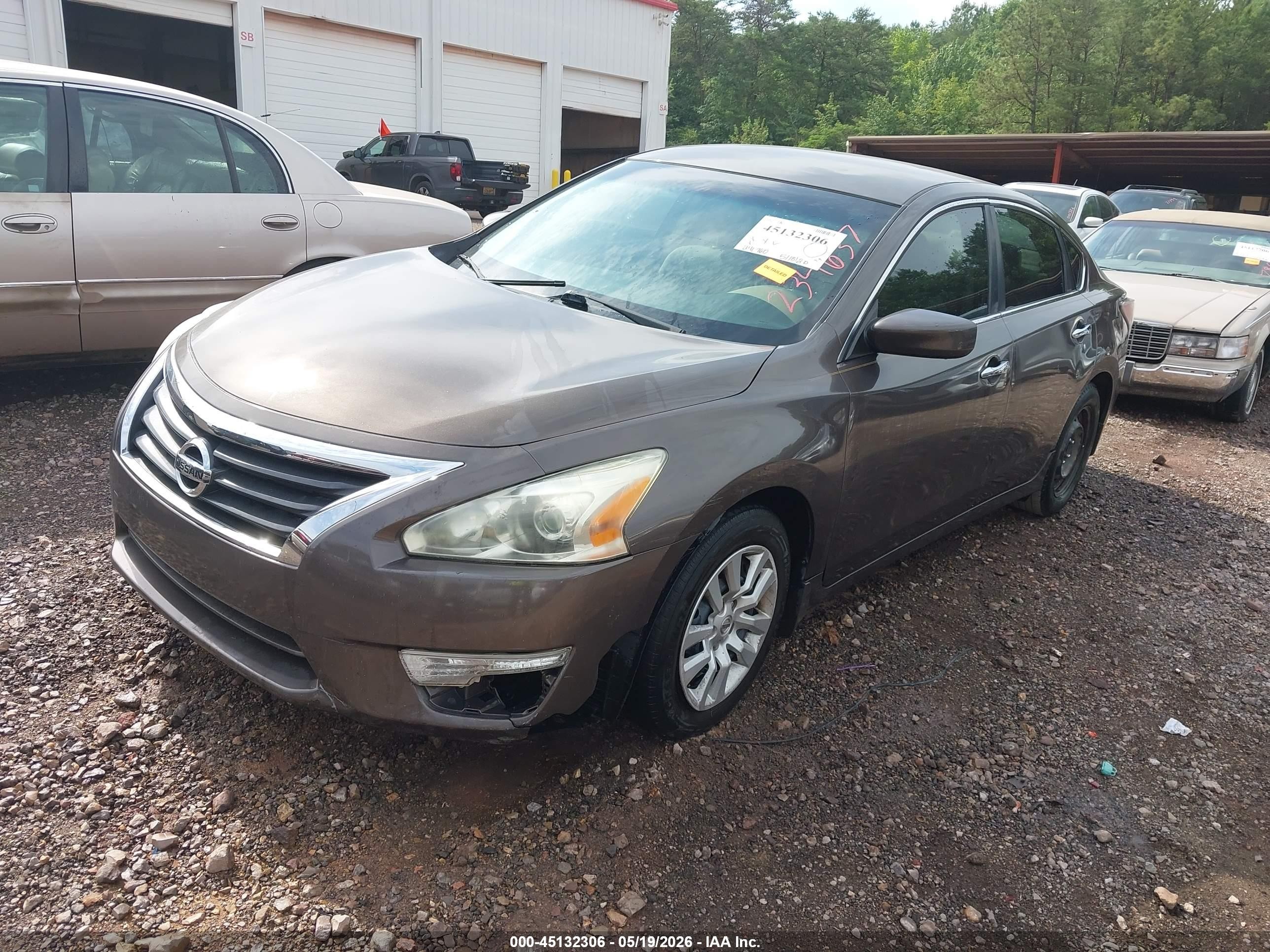 2015 Nissan Altima 2.5 S Gray vin: 1N4AL3AP1FC234637