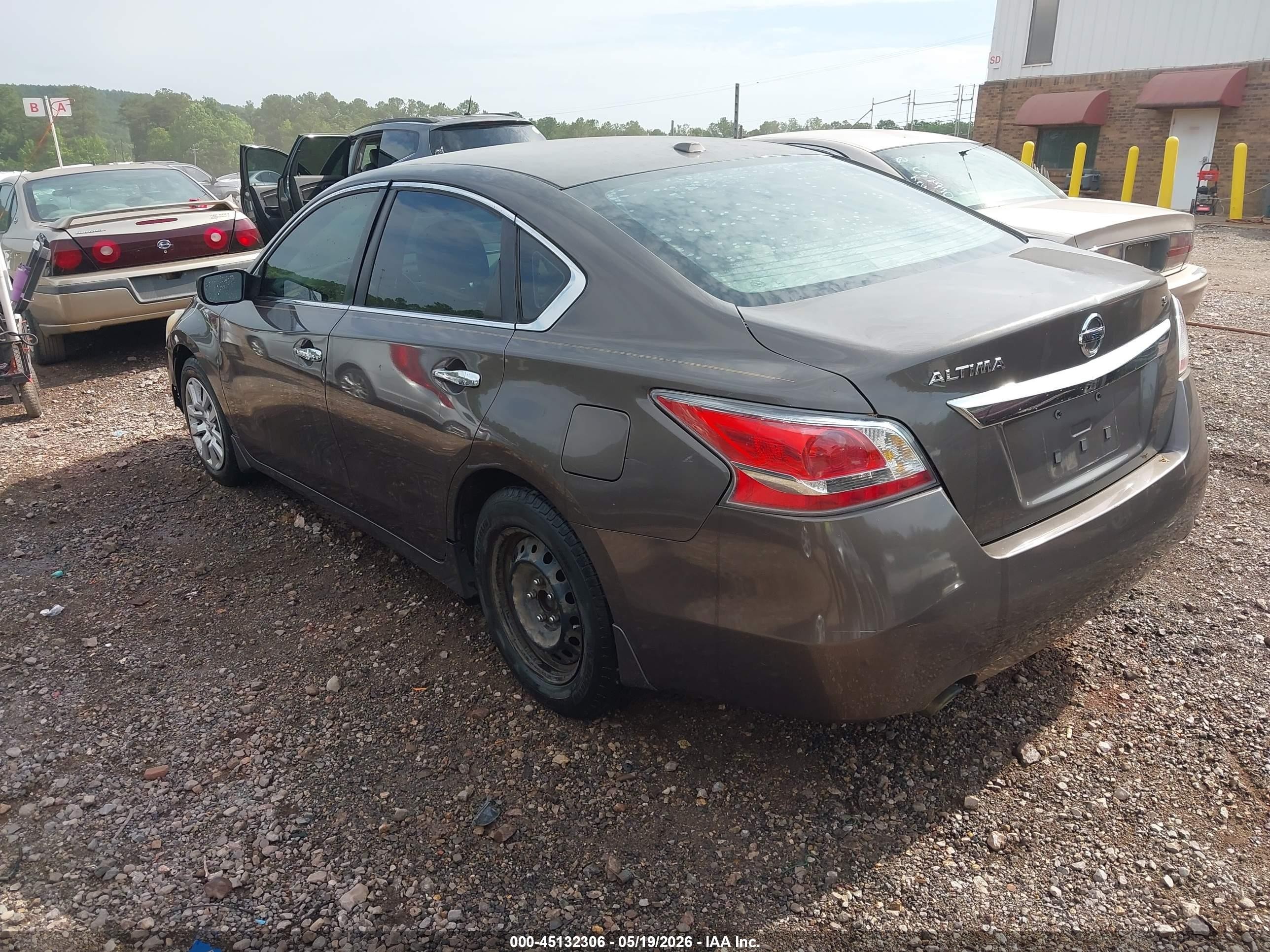 2015 Nissan Altima 2.5 S Gray vin: 1N4AL3AP1FC234637