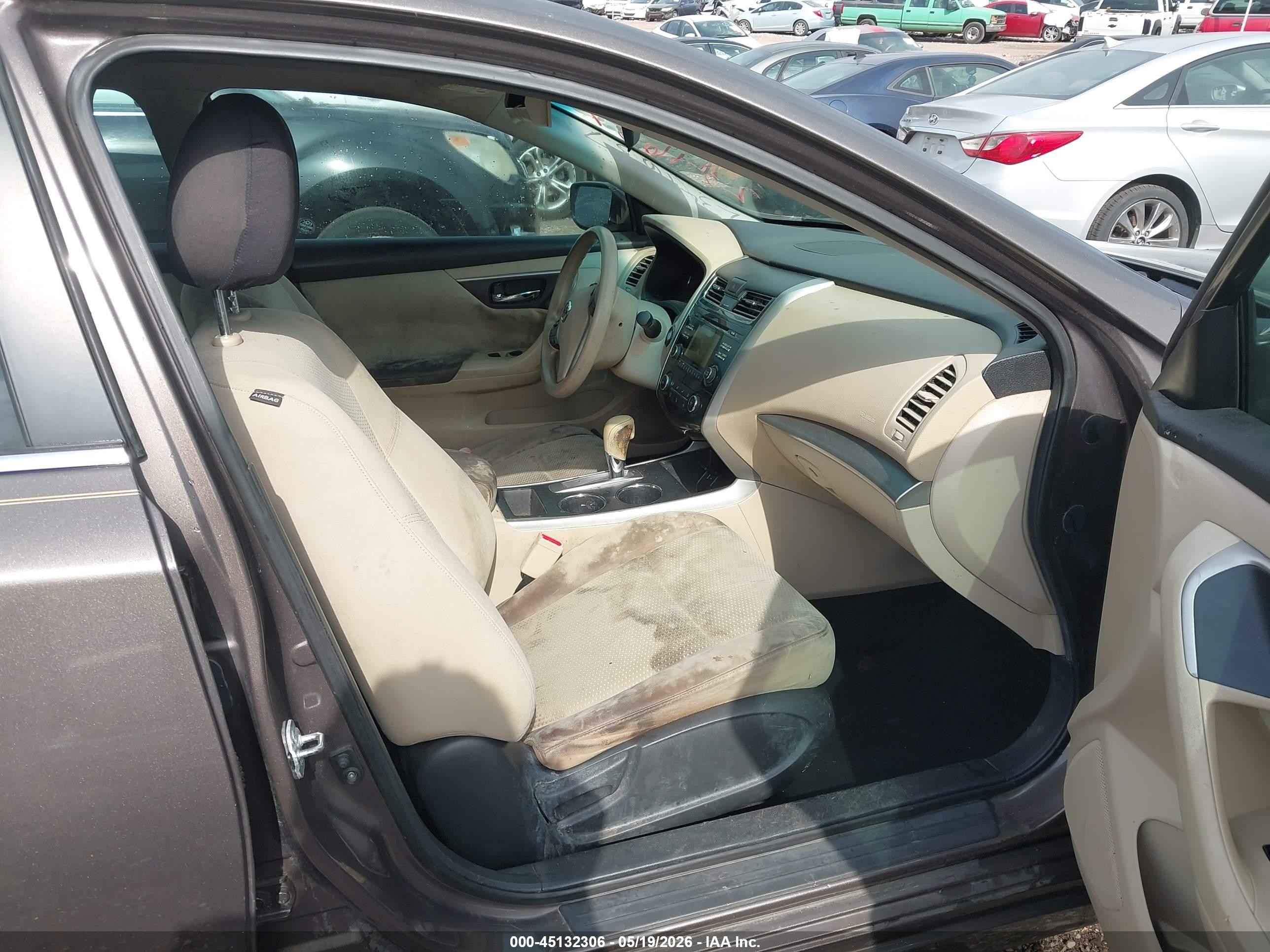 2015 Nissan Altima 2.5 S Gray vin: 1N4AL3AP1FC234637